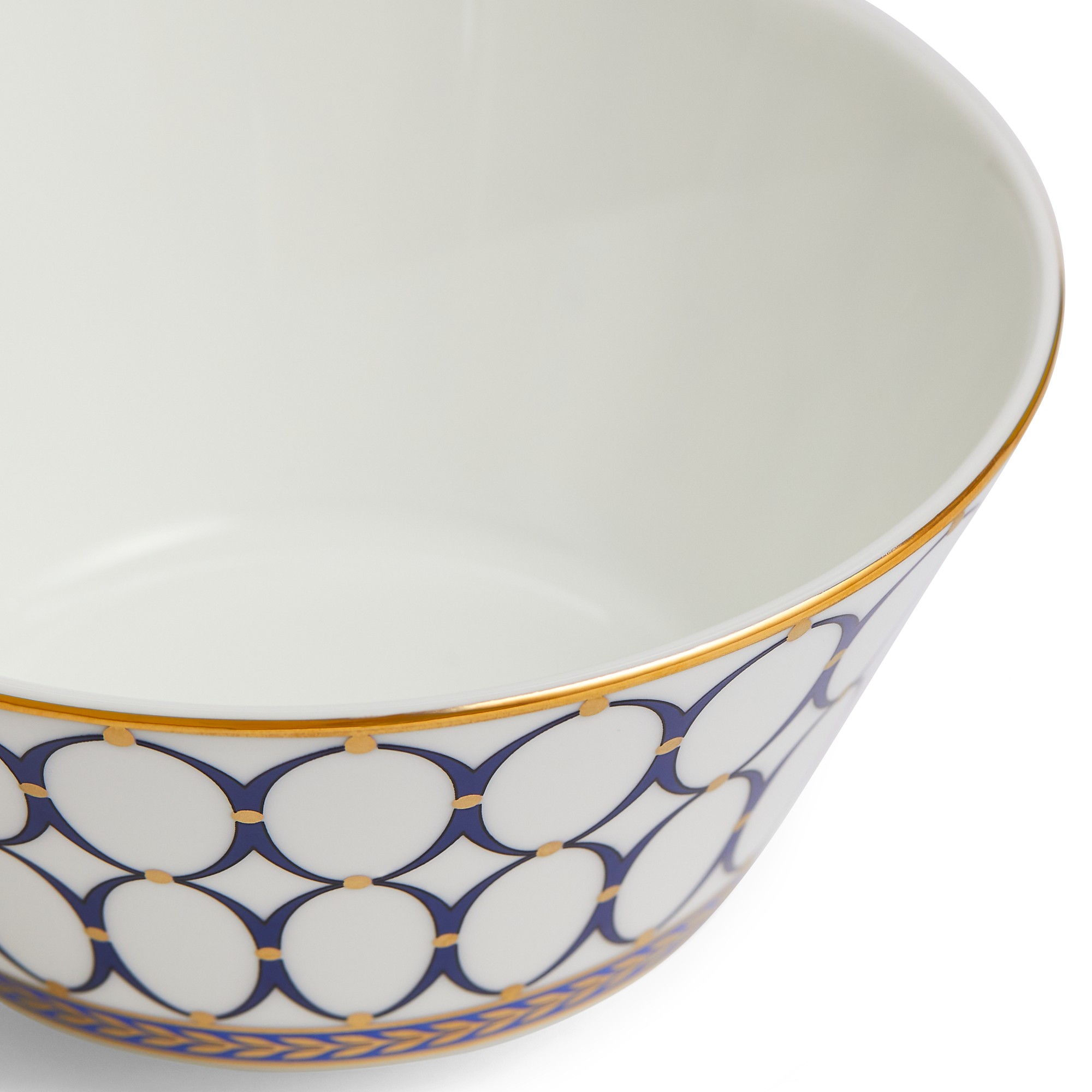 Wedgwood Renaissance Gold Rice Bowl