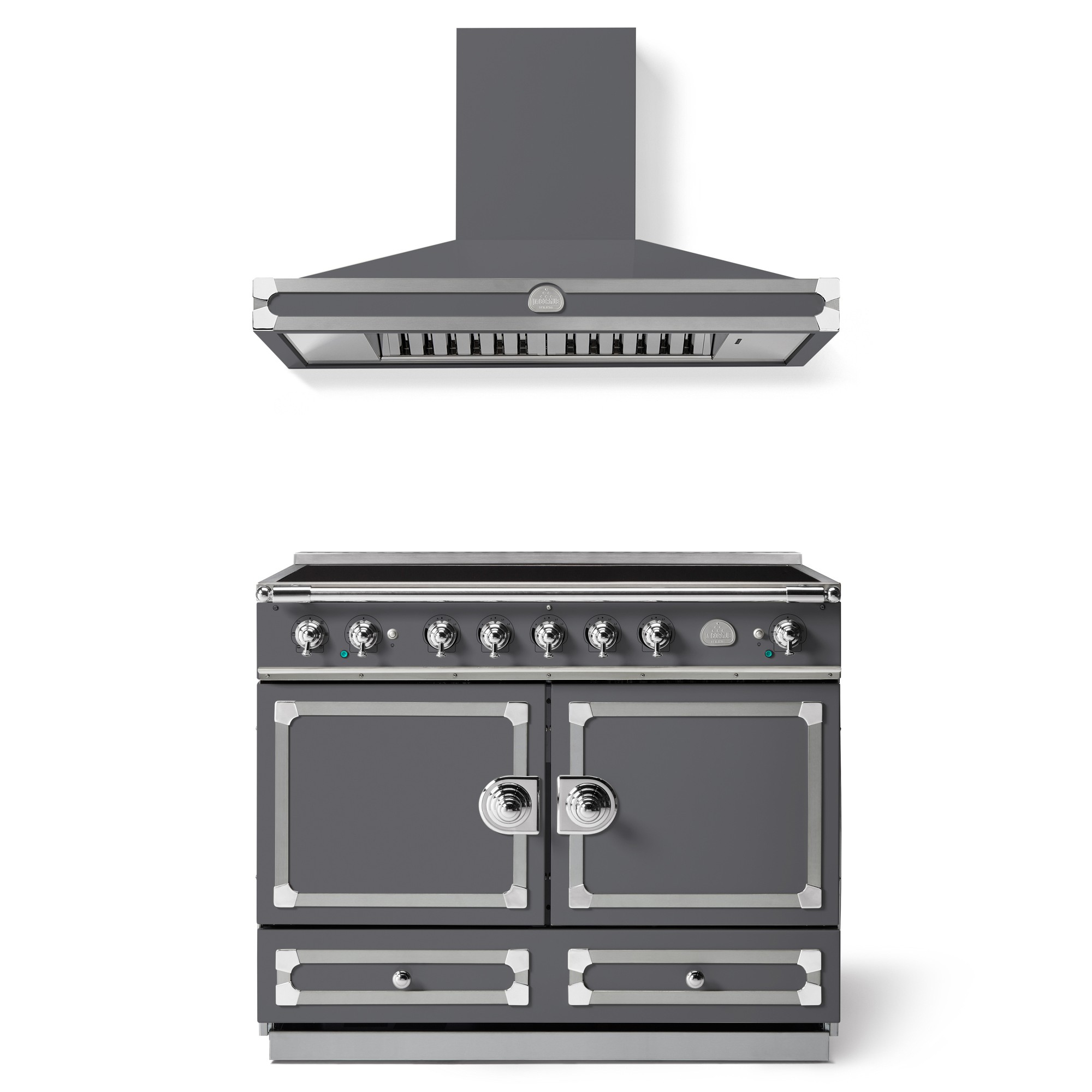 La Cornue CornuFé 110 Induction Range & Hood