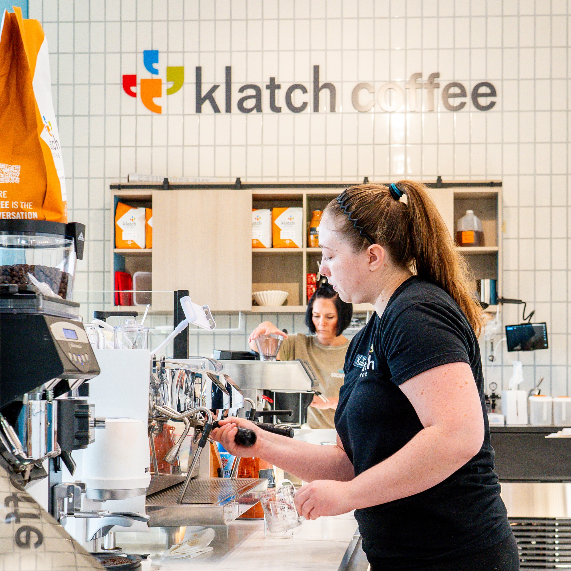 Klatch Coffee Decaf Espresso Blend Coffee Beans