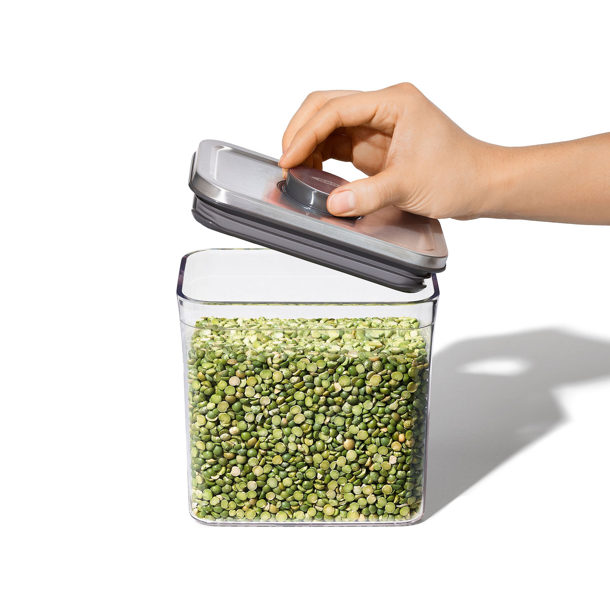 OXO POP 12-Piece Container Set, Steel