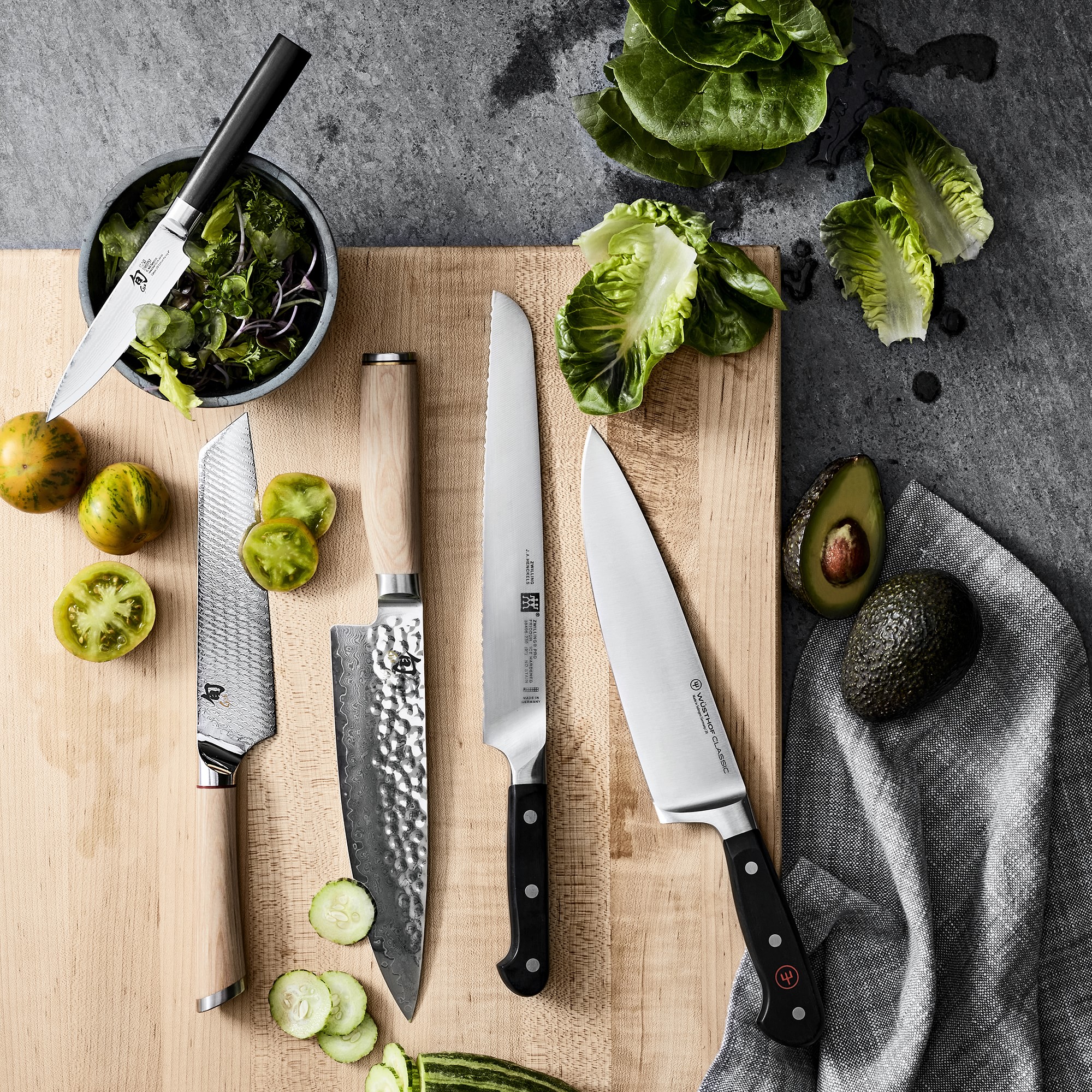 Shun Premier Blonde Chef's Knife