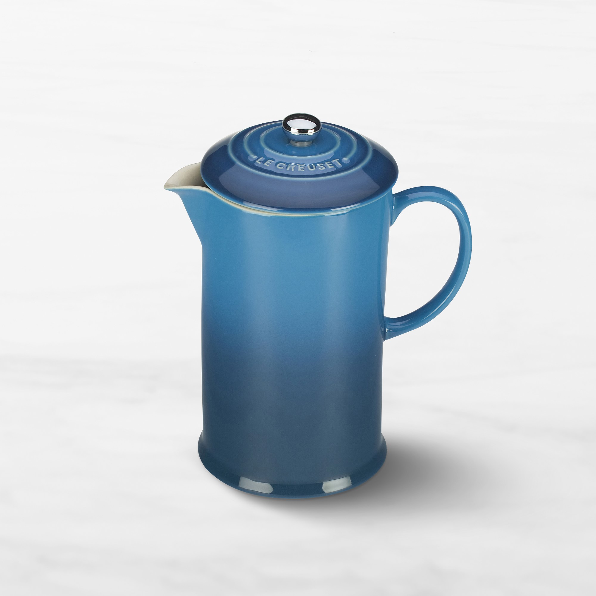 Le Creuset Café Stoneware French Press