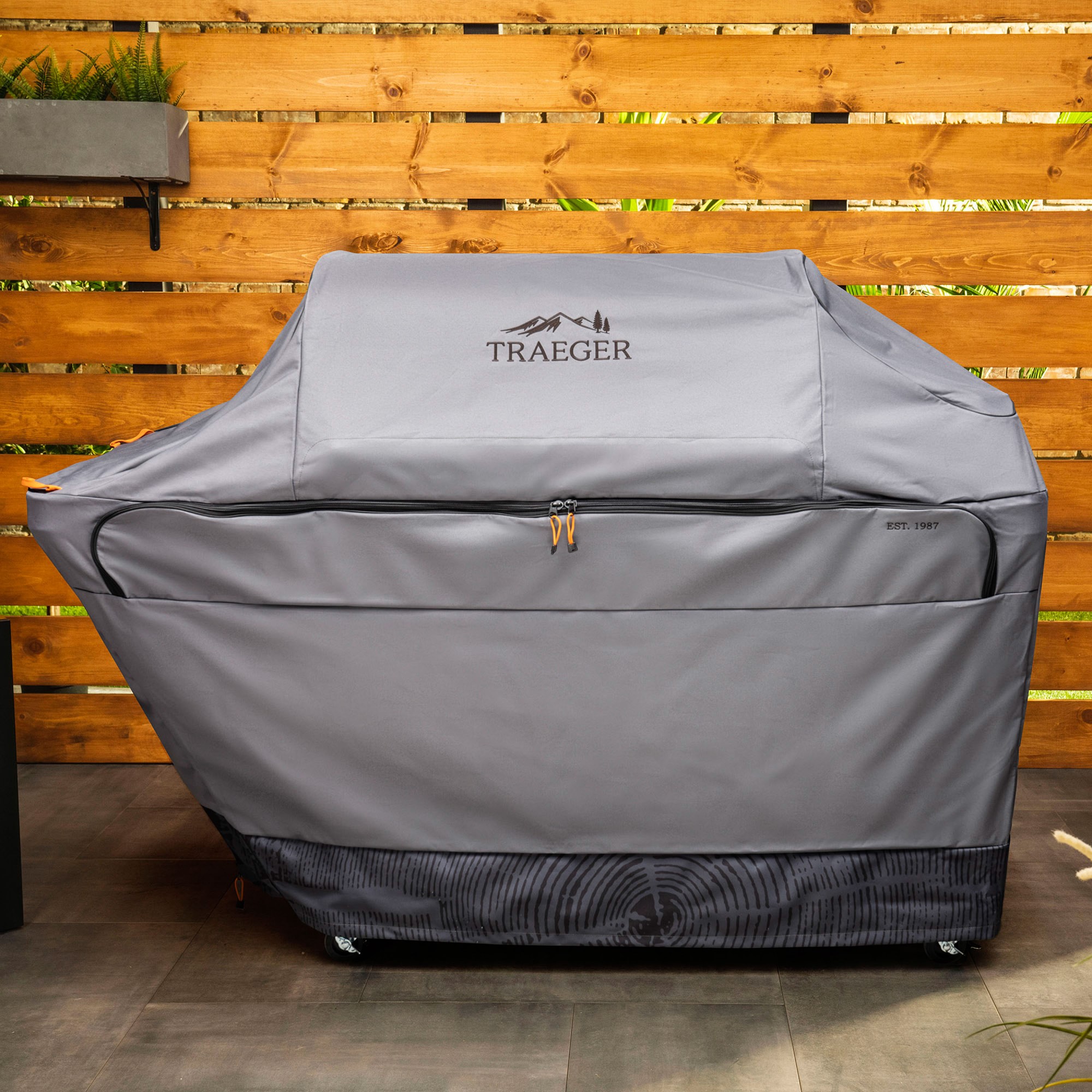 Traeger Timberline XL + Shelf + Cover Bundle
