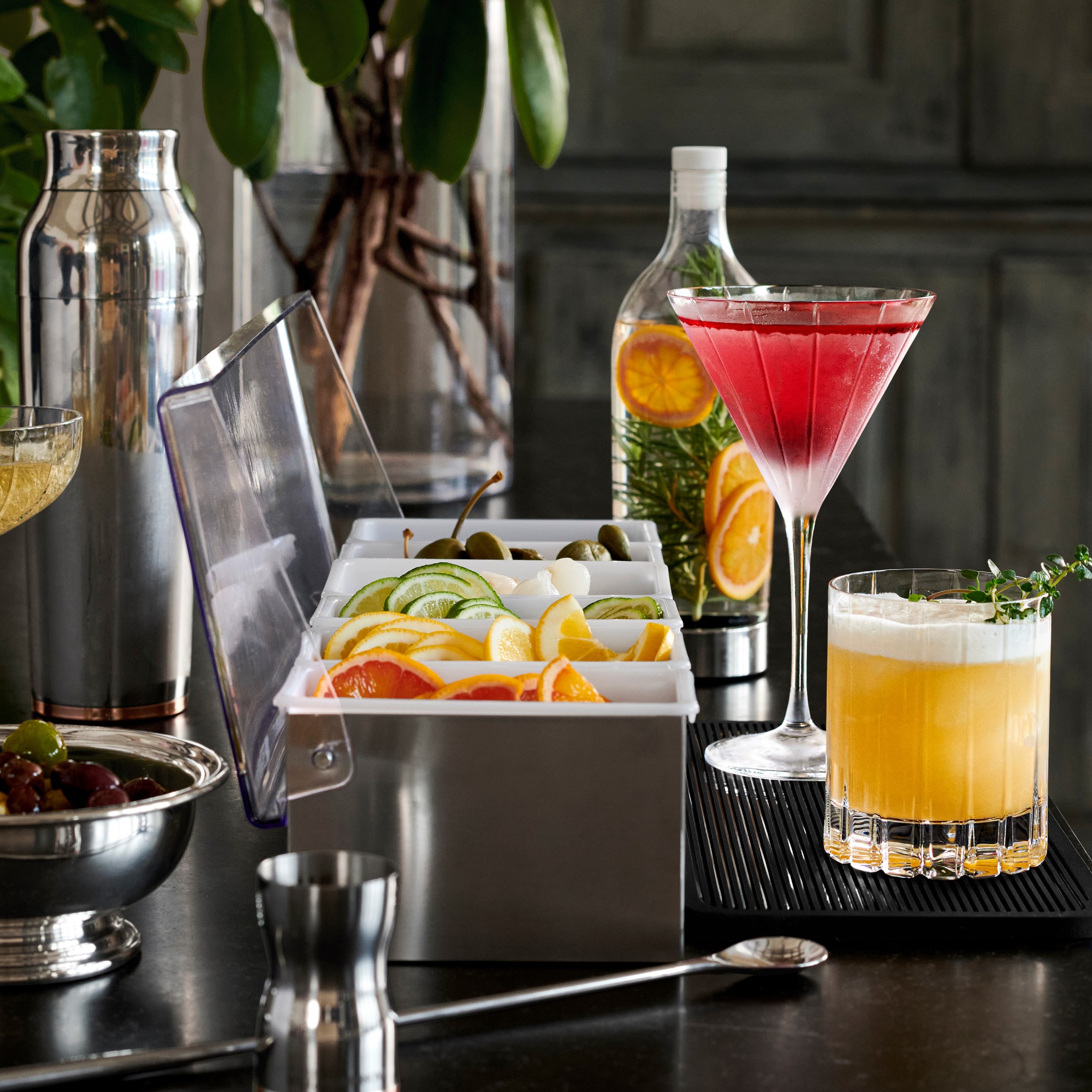 Williams Sonoma Signature Bar Prep Station