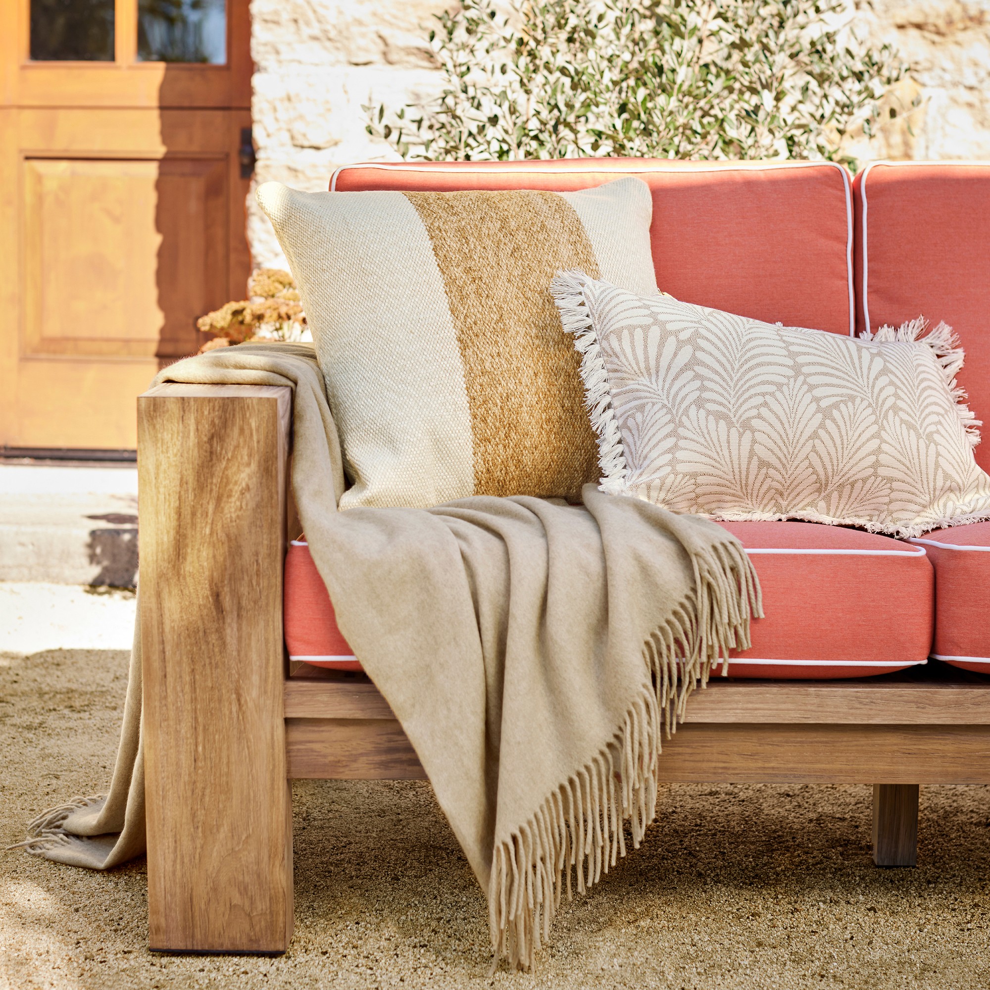Larnaca Teak Outdoor Cushions