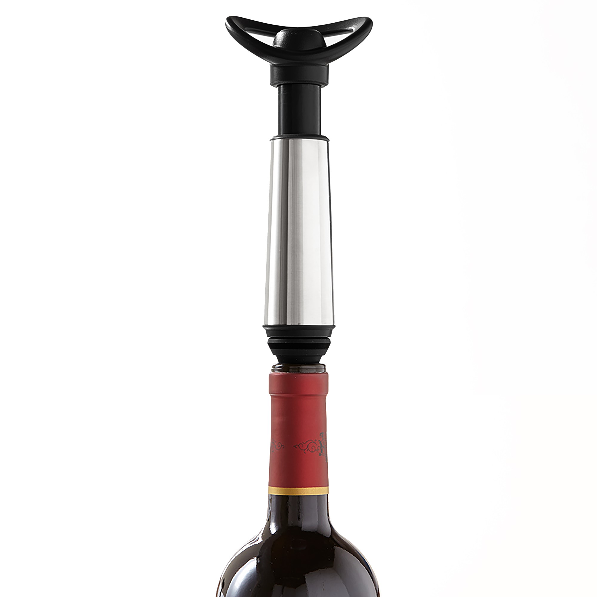 Williams Sonoma Wine Pump and Stoppers