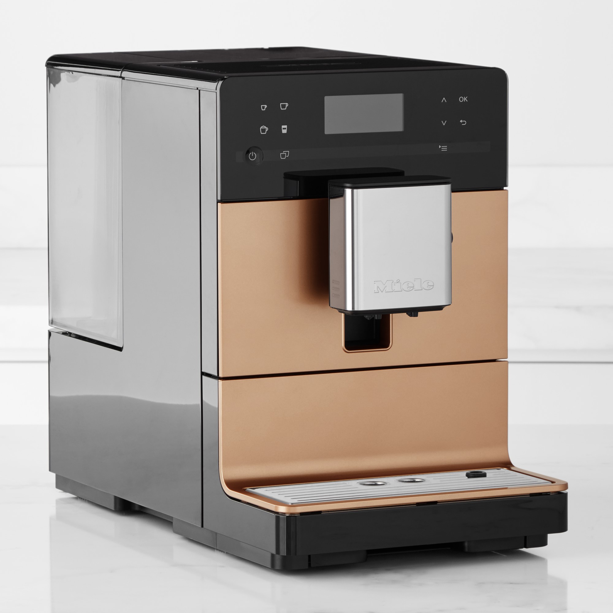 Miele CM5310 Silence Fully Automatic Coffee Maker & Espresso Machine