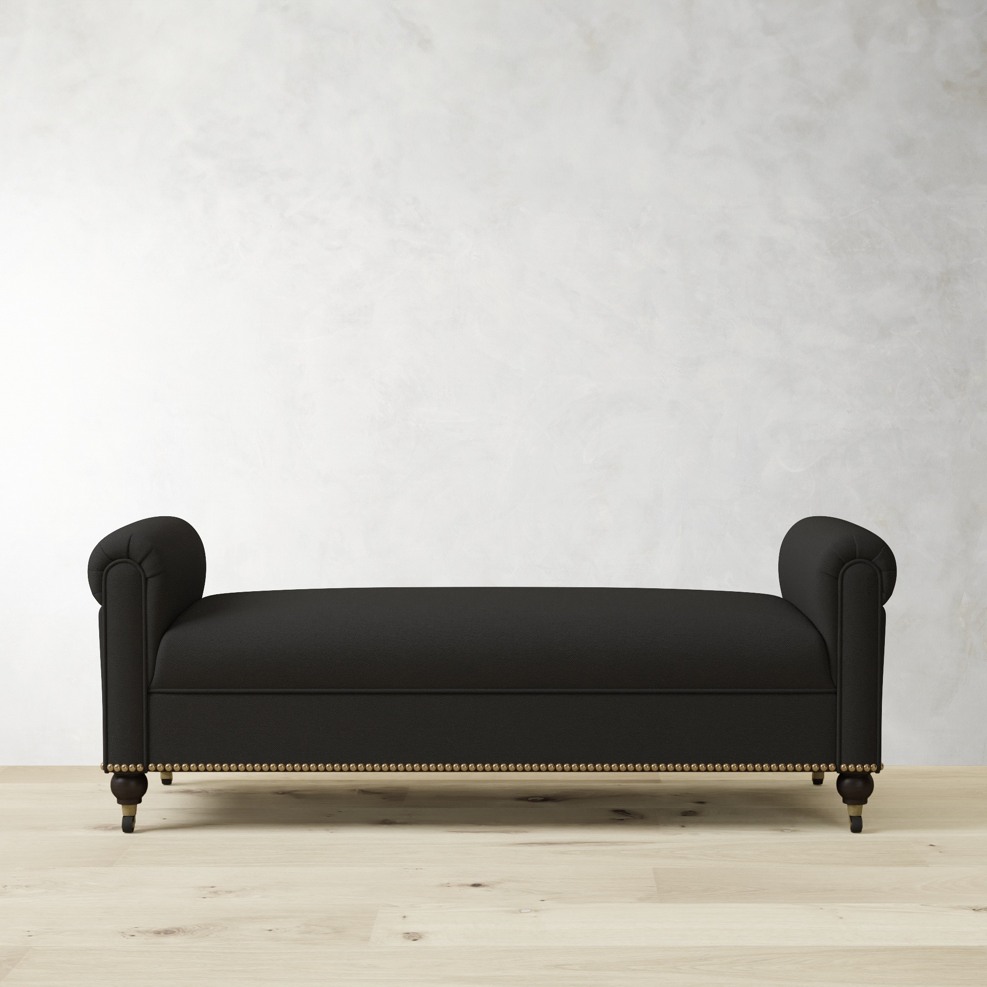 Soho Roll Arm Bench (63