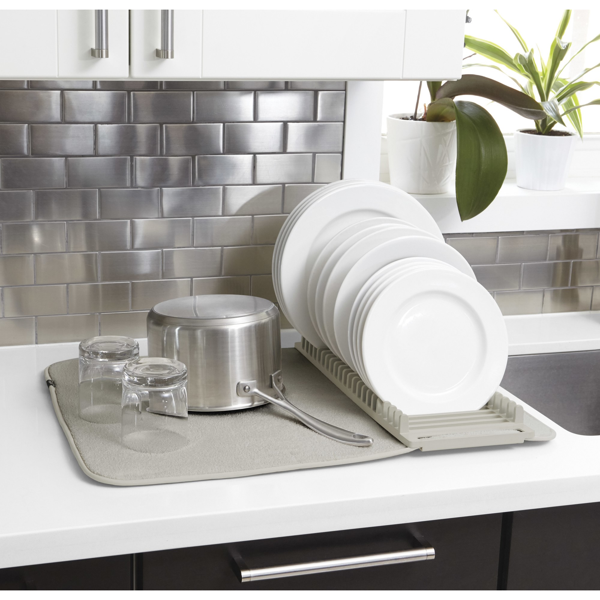 Umbra Udry Dish Drying Mat