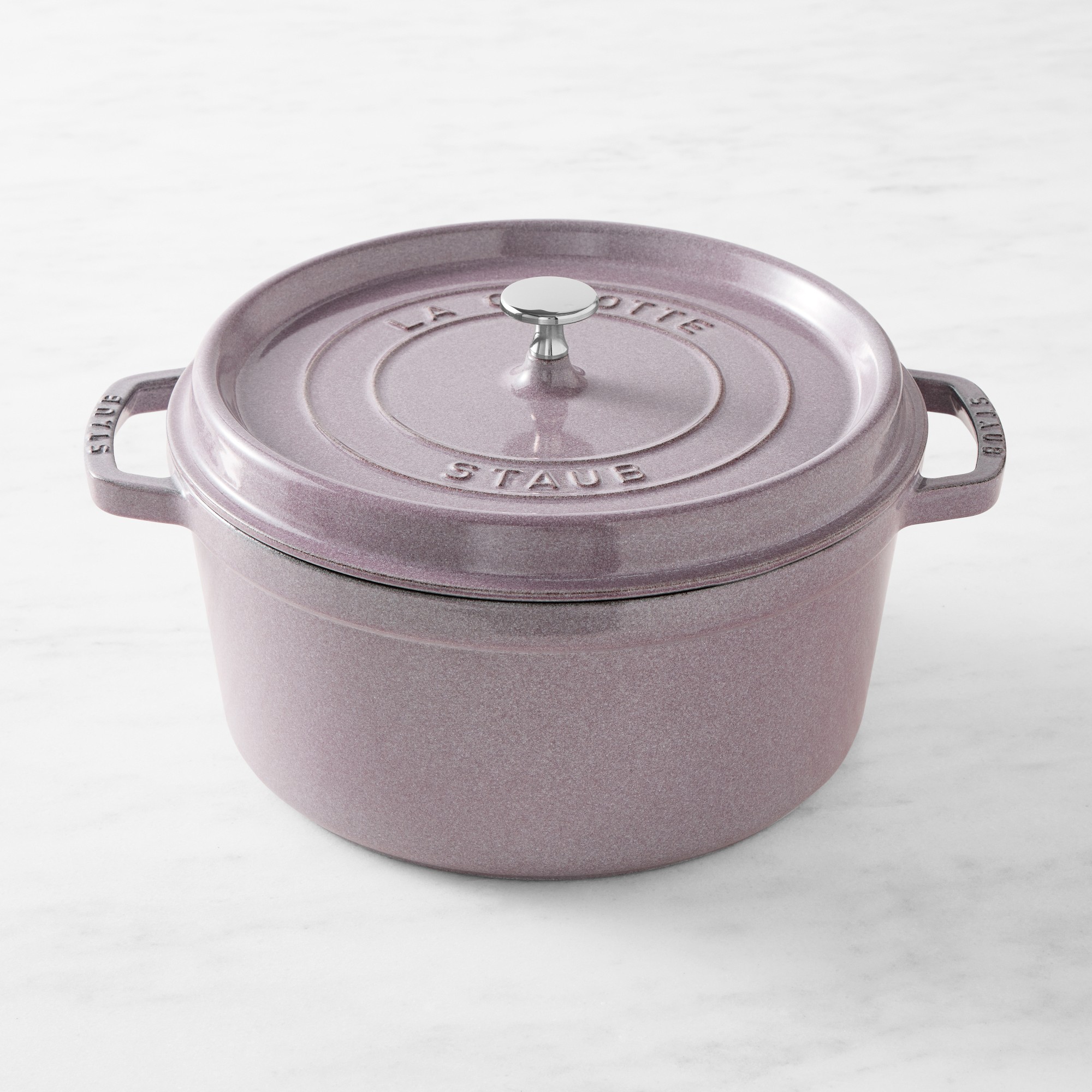 Staub Enameled Cast Iron Round Dutch Oven