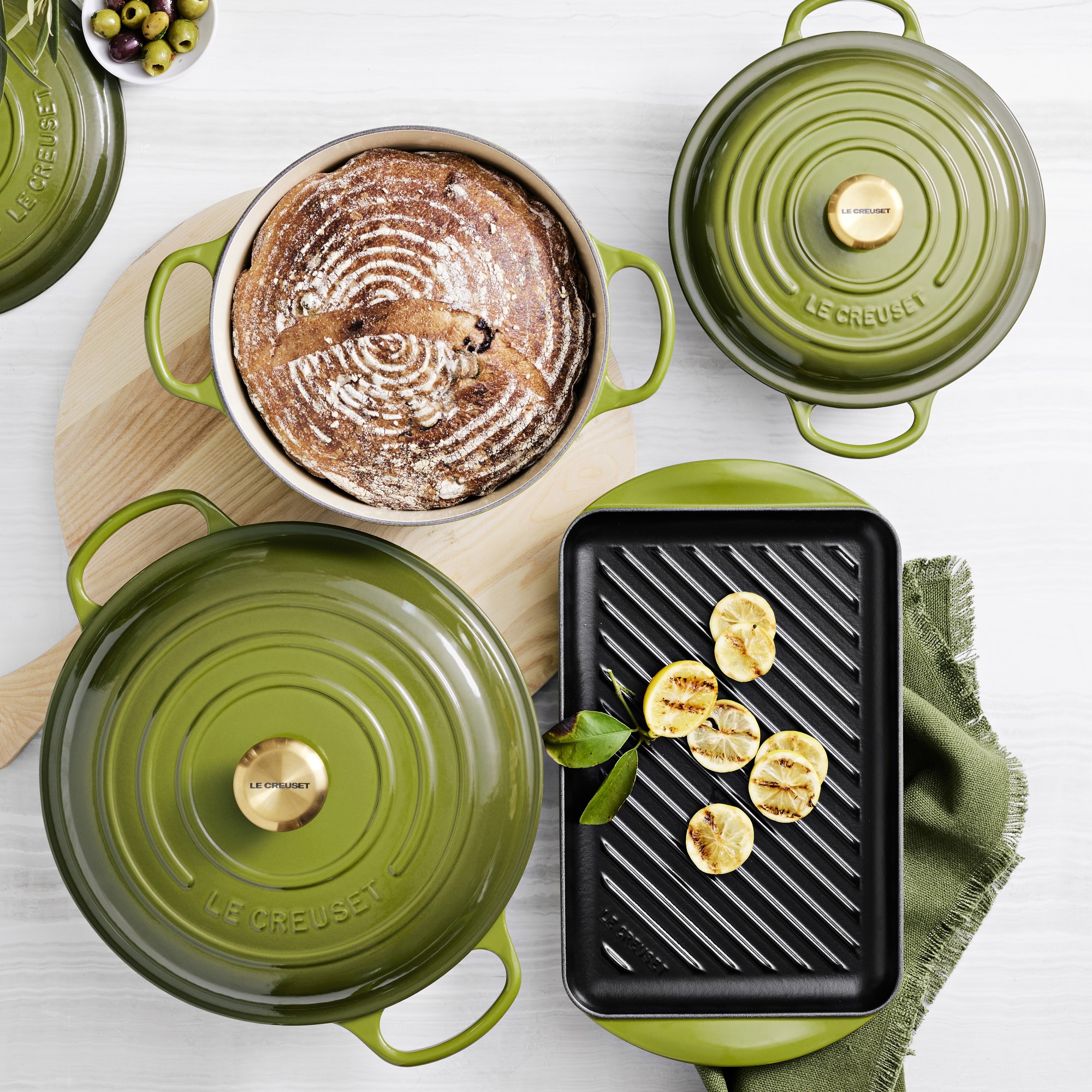 Le Creuset Signature Enameled Cast Iron Braiser