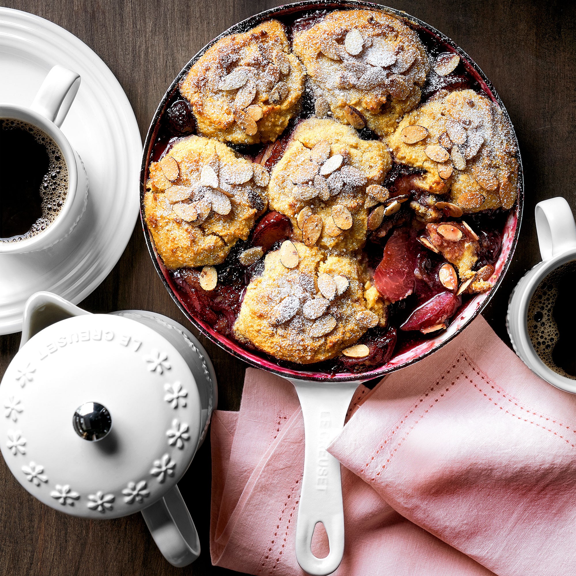 Le Creuset Enameled Cast Iron Shallow Fry Pan, 9 3/4