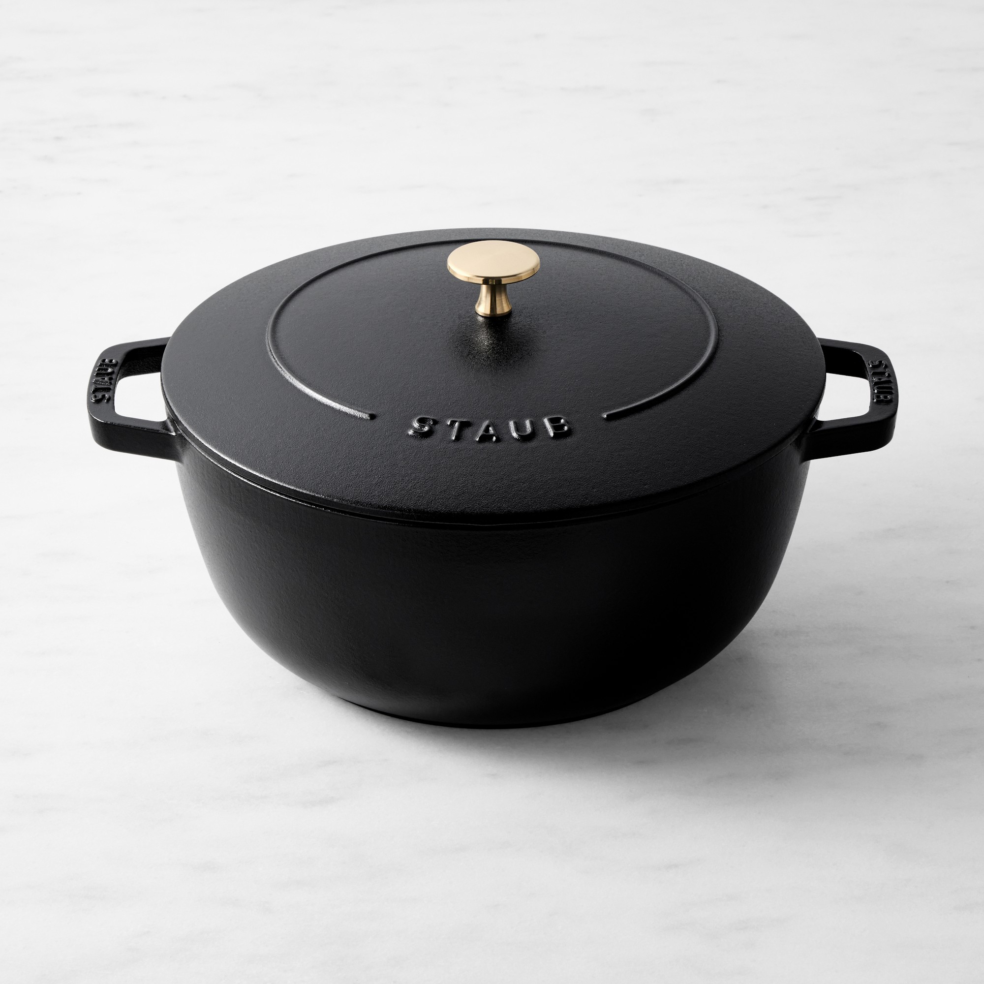 Staub Enameled Cast Iron Essential French Oven