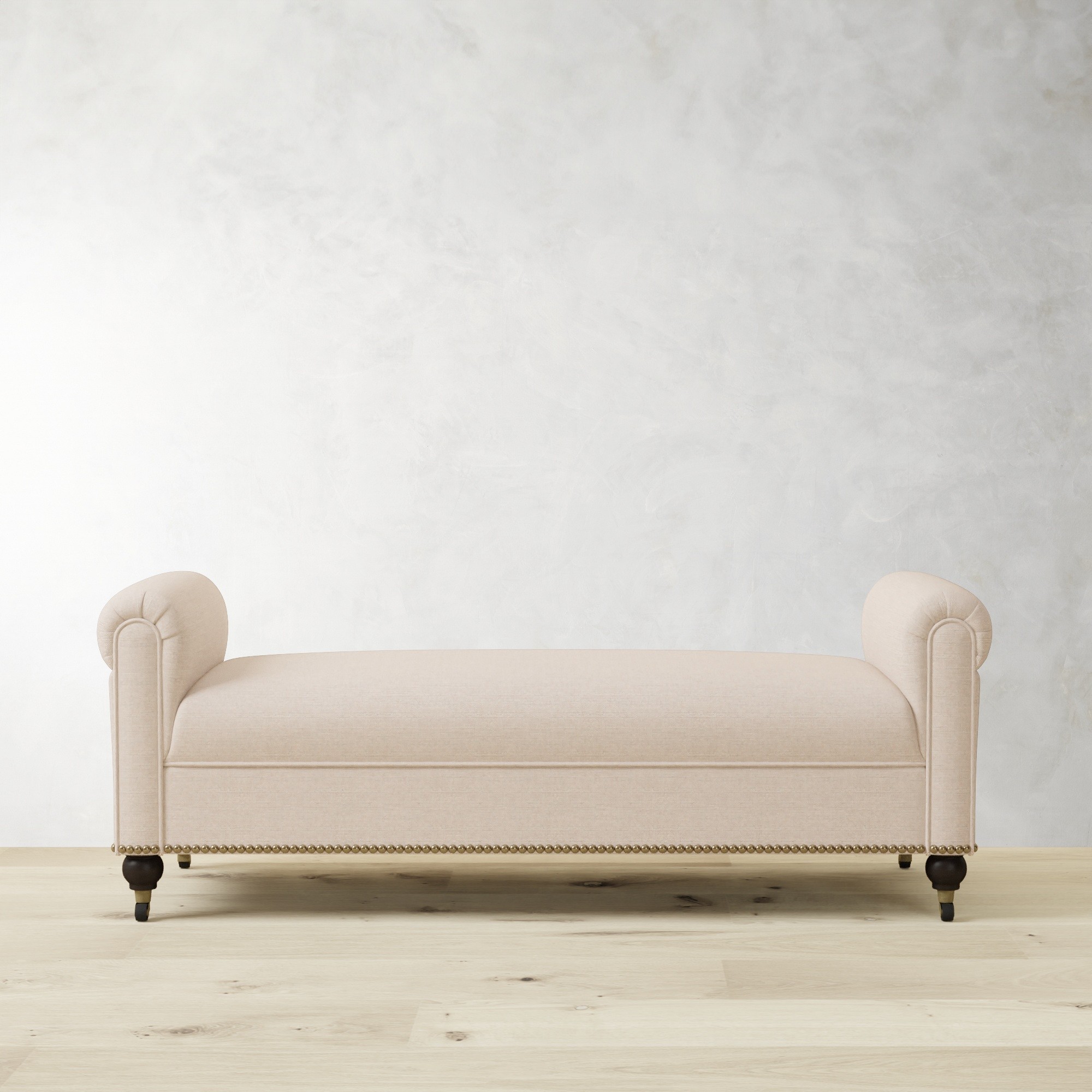 Soho Roll Arm Bench (63