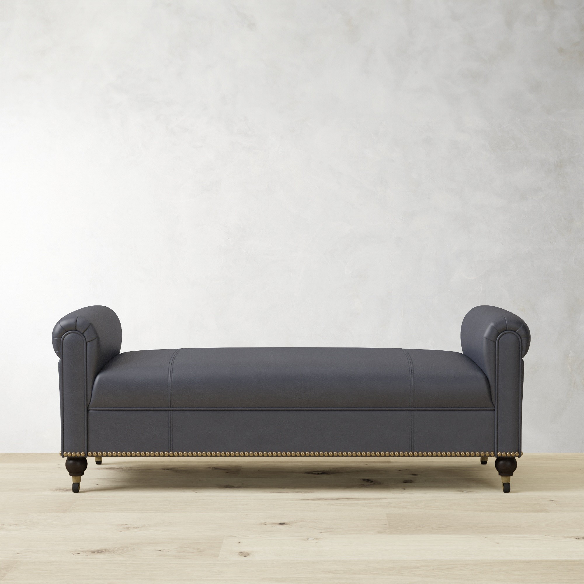 Soho Roll Arm Bench (63