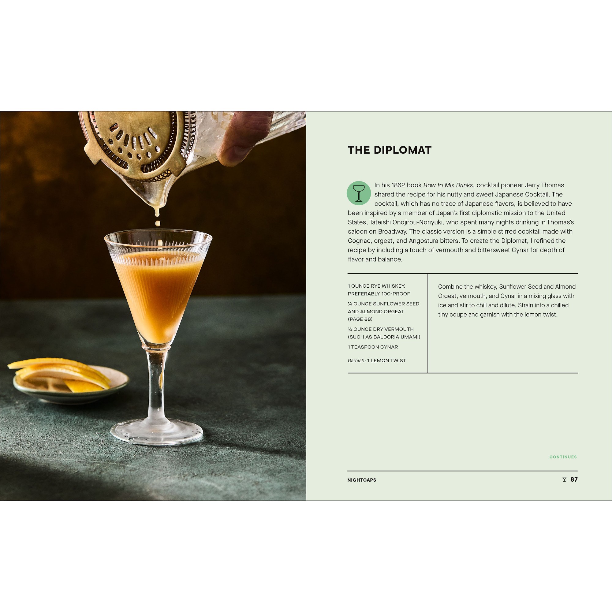 Tyler Zielinski: Tiny Cocktails: The Art of Miniature Mixology