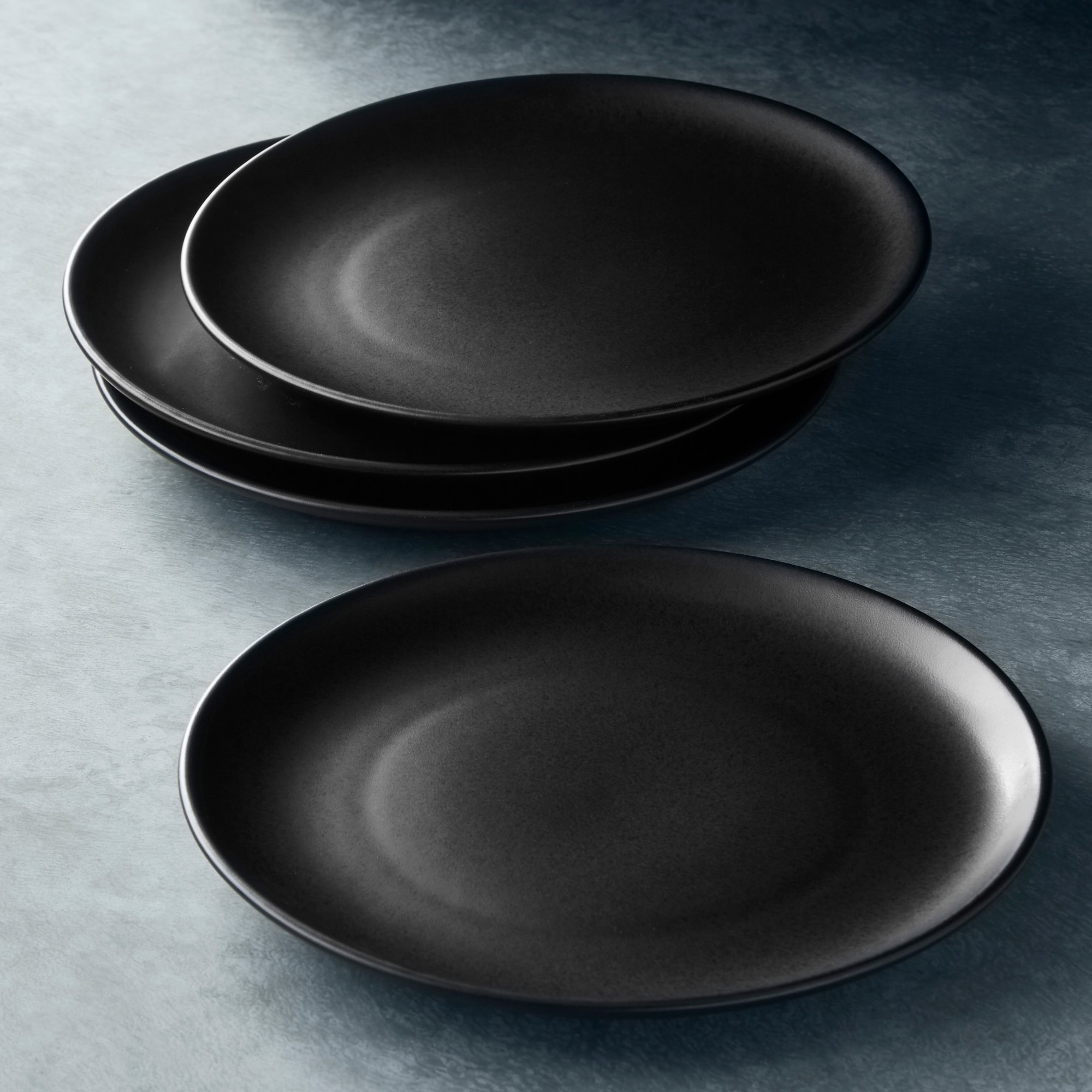 Open Kitchen by Williams Sonoma Matte Coupe Dinner Plates, Set of 4