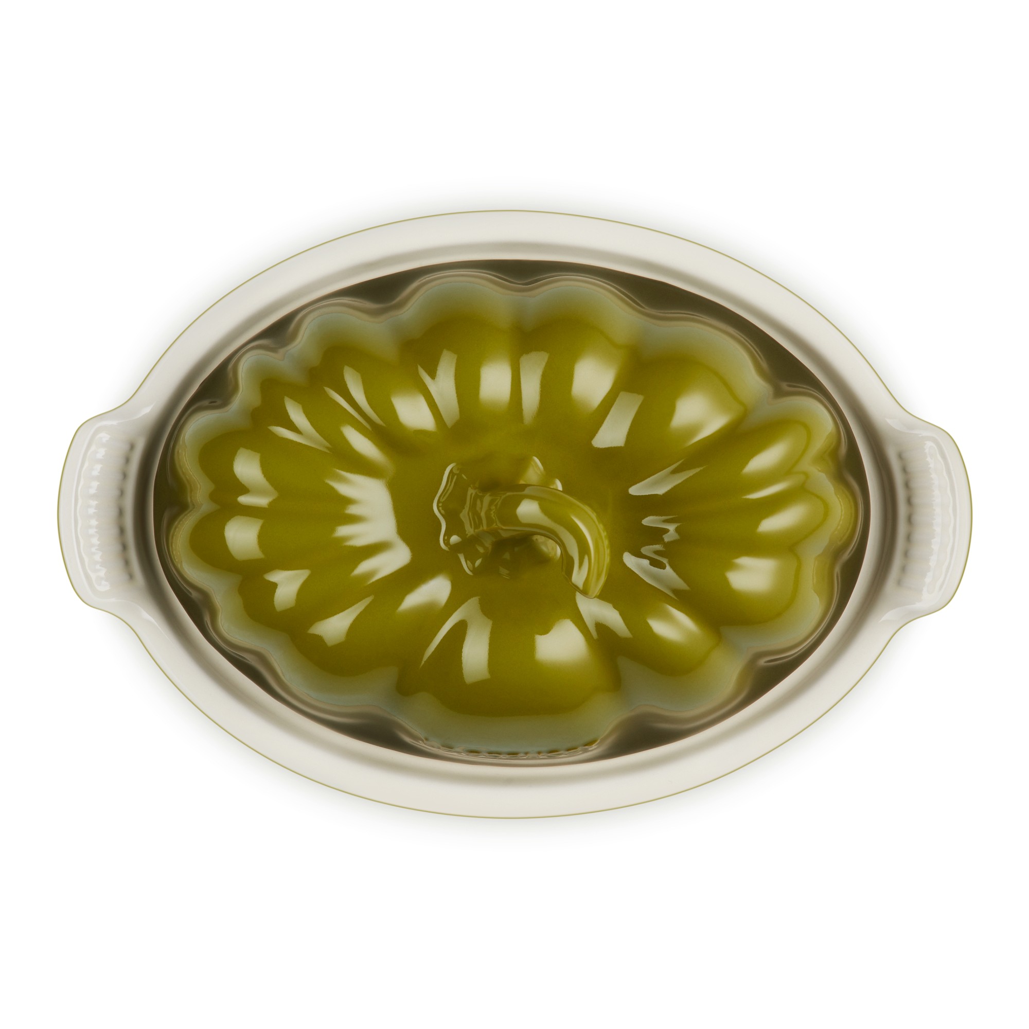 Le Creuset Stoneware Pumpkin Butter Dish