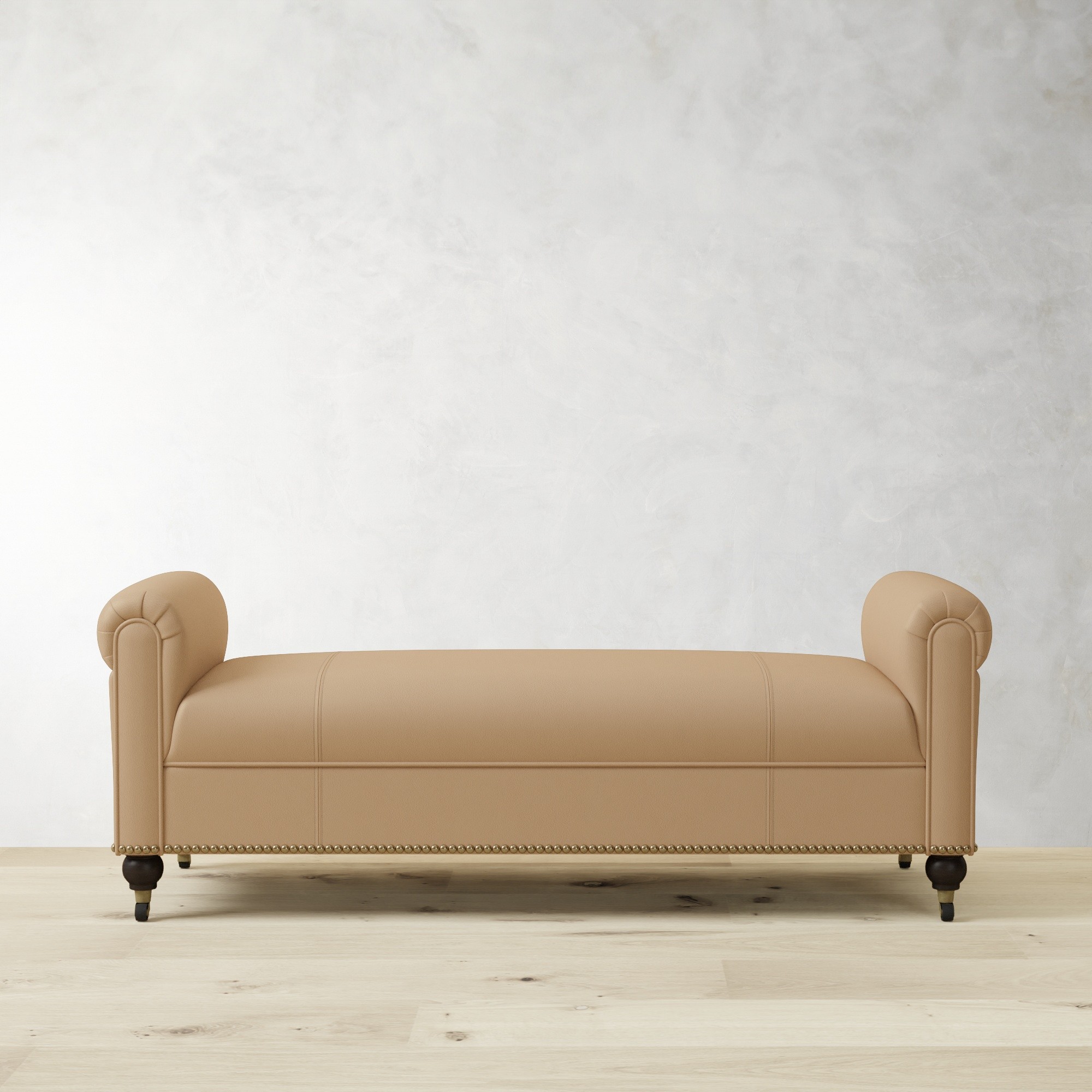 Soho Roll Arm Bench (63