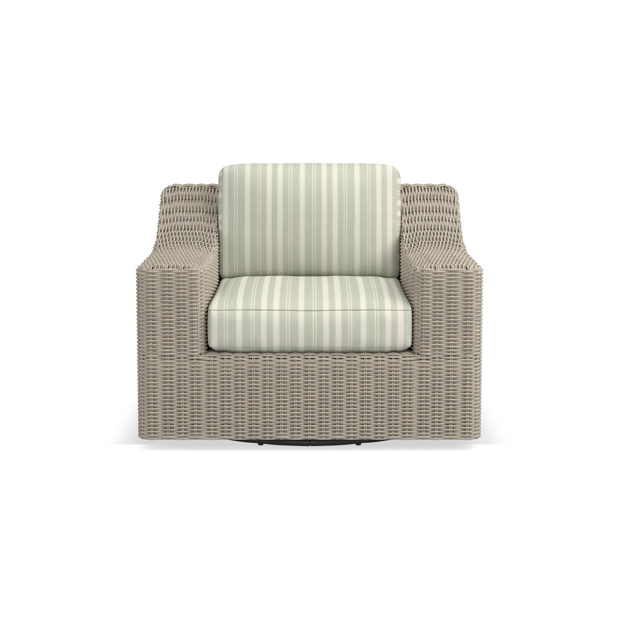 San Clemente Outdoor Swivel Chair Cushions
