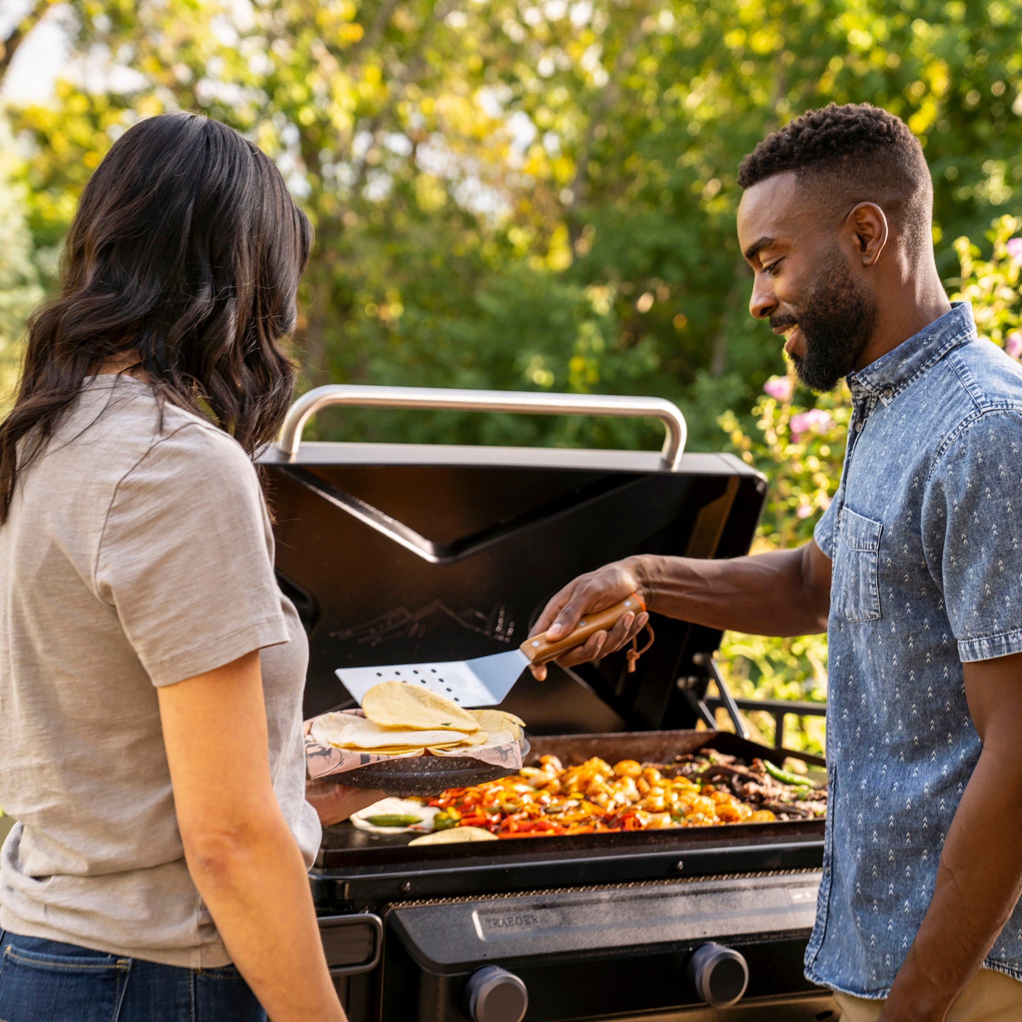 Traeger Flatrock Flat Top Griddle