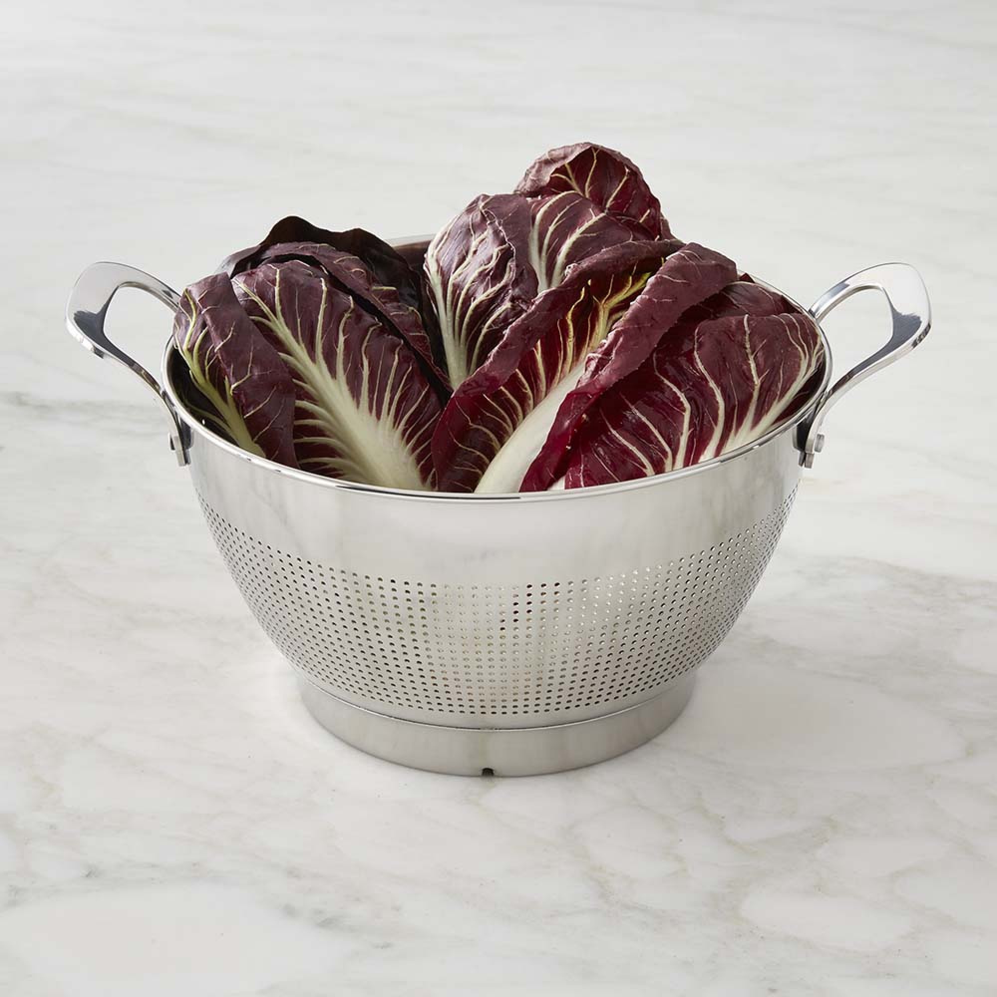 Williams Sonoma Stainless-Steel Colanders