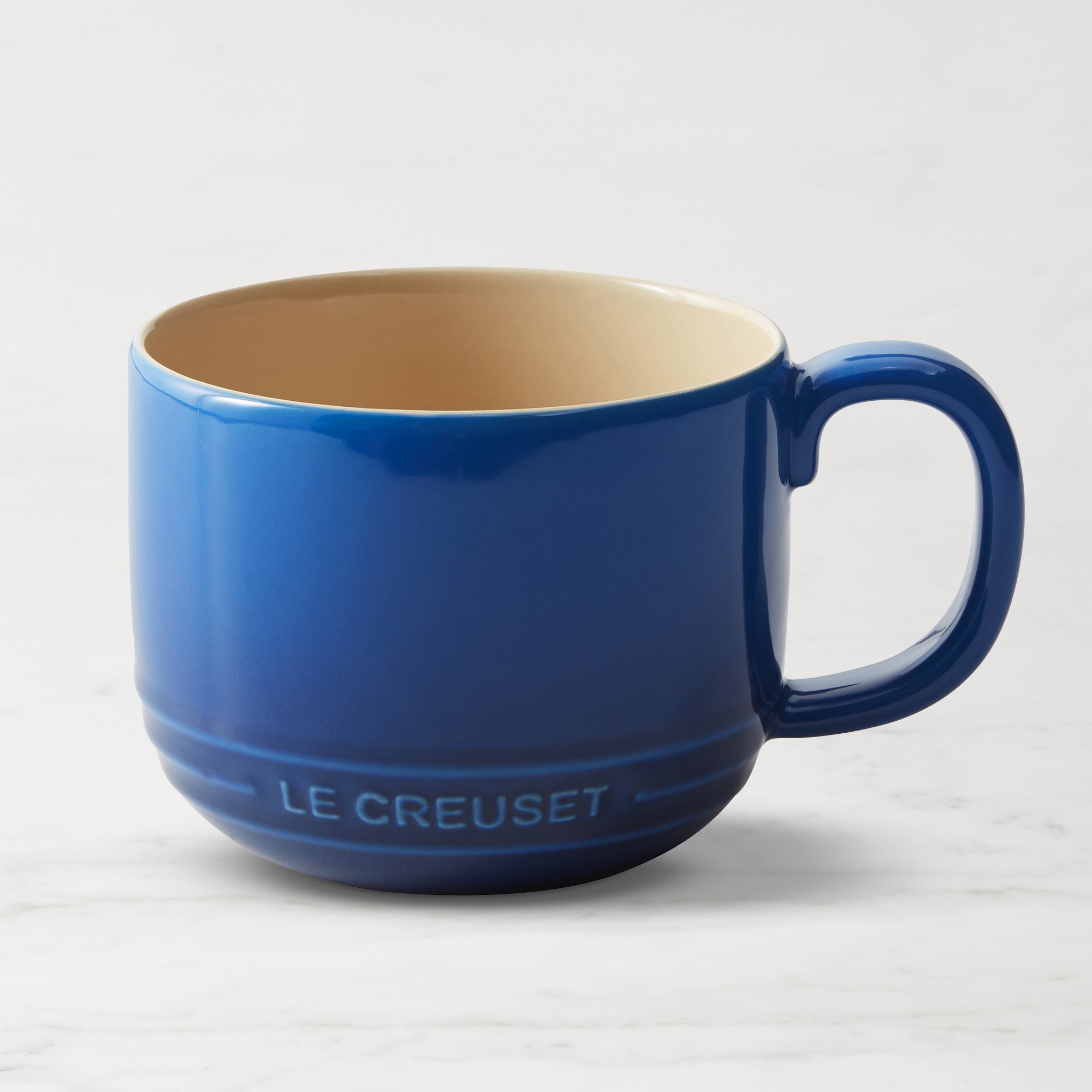 Le Creuset San Francisco Coupe Mugs, Set of 4