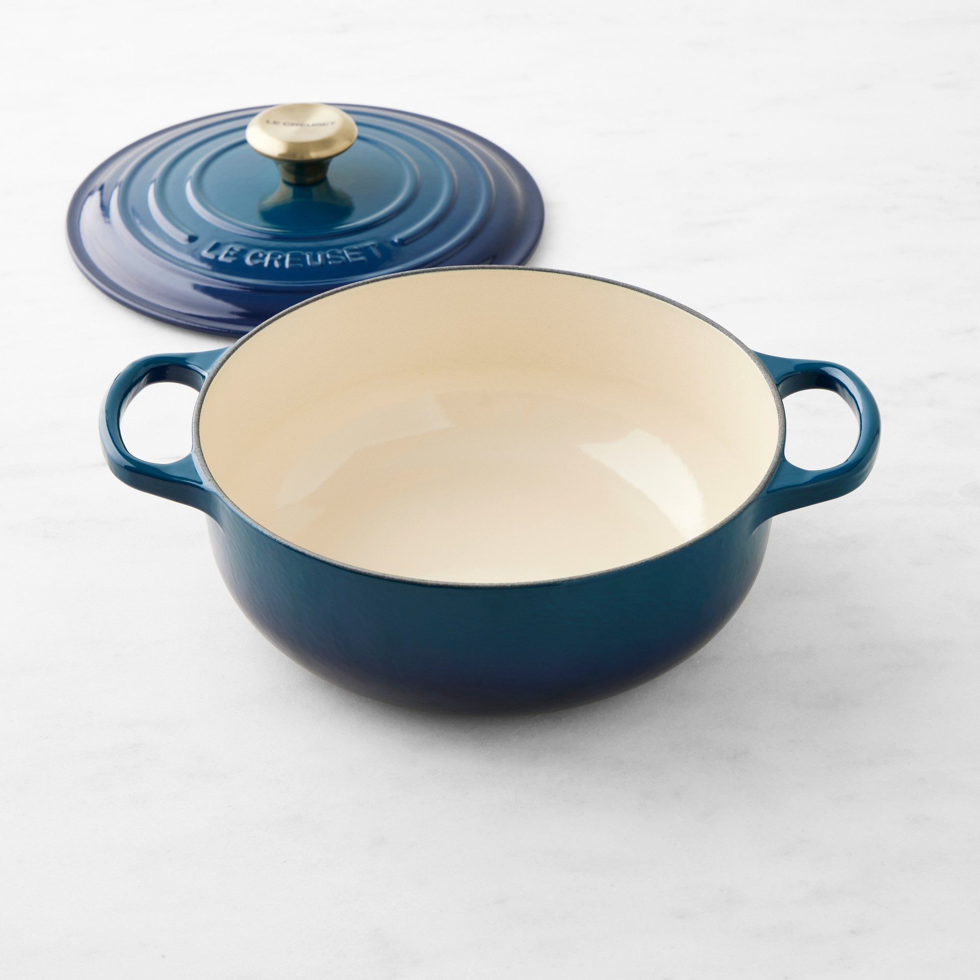 Le Creuset Signature Enameled Cast Iron Sauteuse Pan, 3 1/2-Qt.