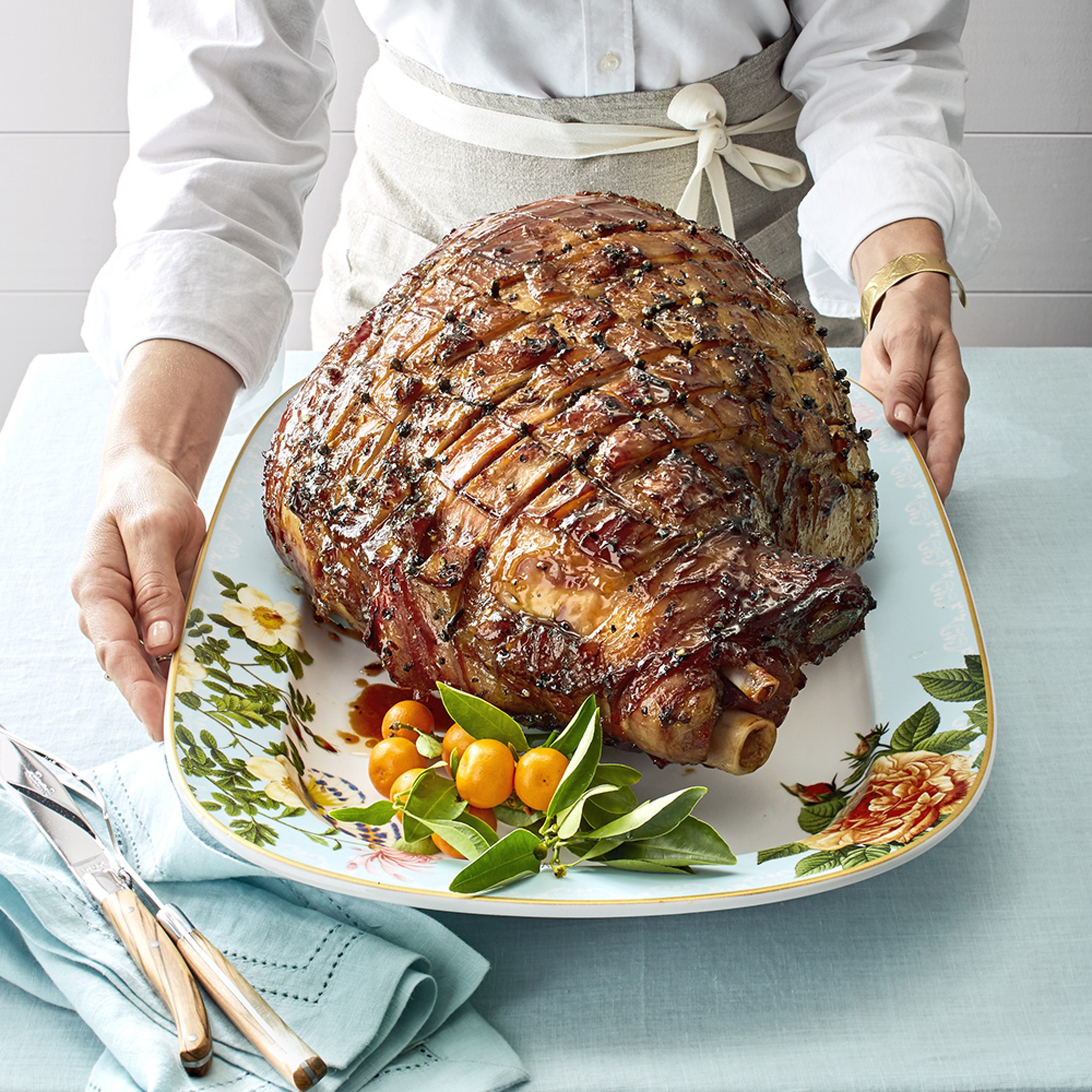 Snake River Farms Kurobuta Bone-In Ham