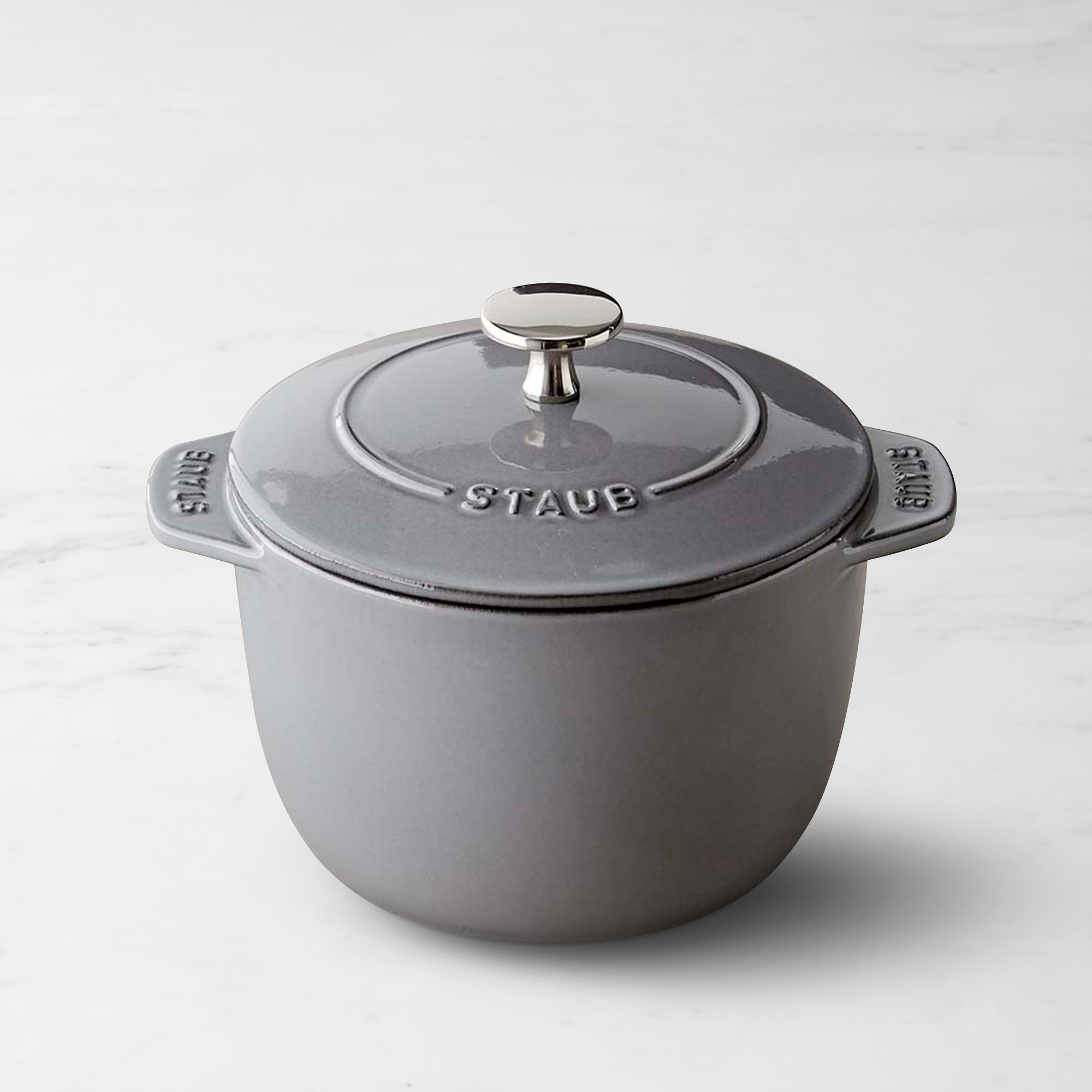 Staub Enameled Cast Iron Petite French Oven, 1 1/2-Qt.