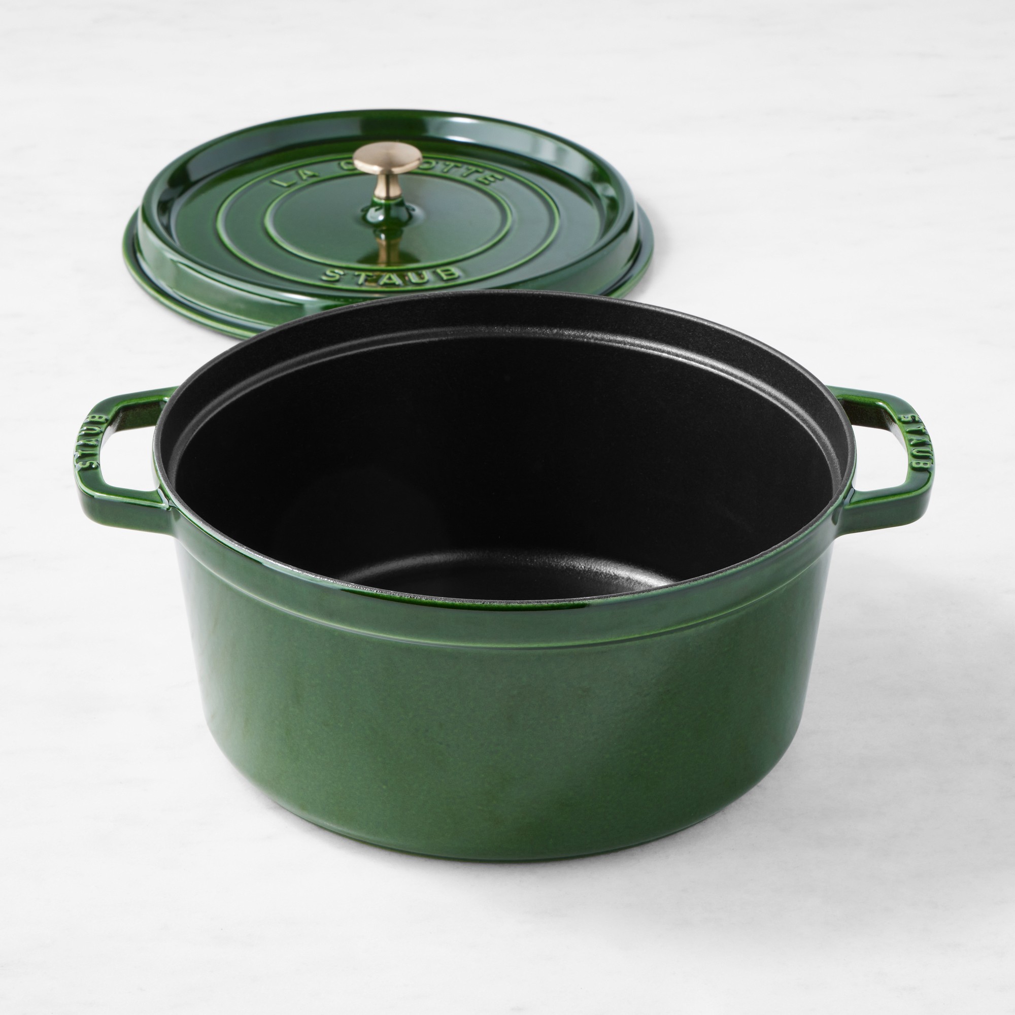 Staub Enameled Cast Iron Round Dutch Oven