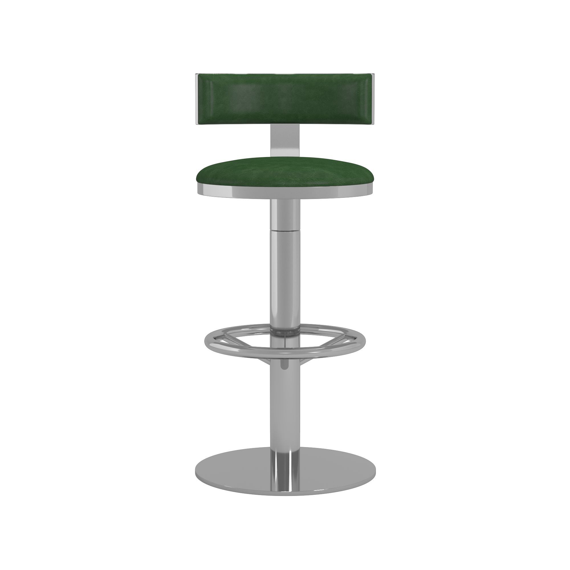 Larkin Upholstered Pedestal Counter & Bar Stool