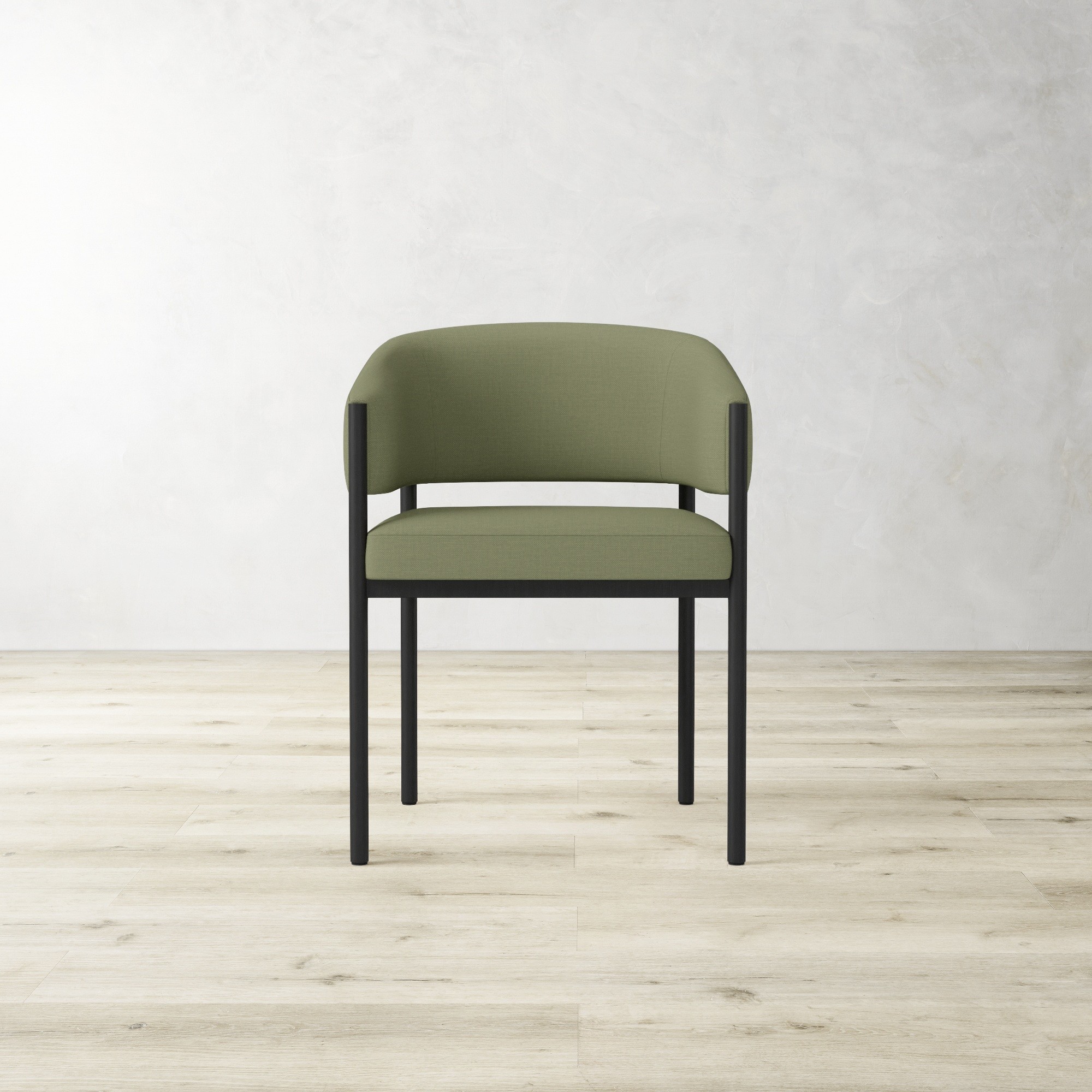 Romy Upholstered Dining Armchair