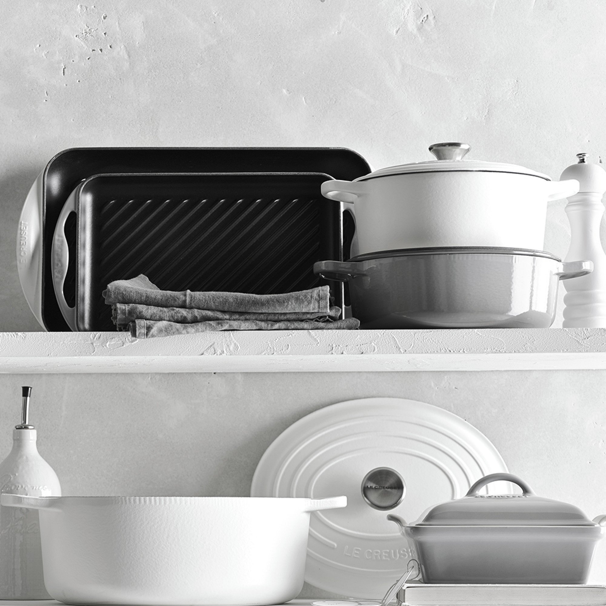 Revol French Porcelain Oil Cruet, 26-Oz.