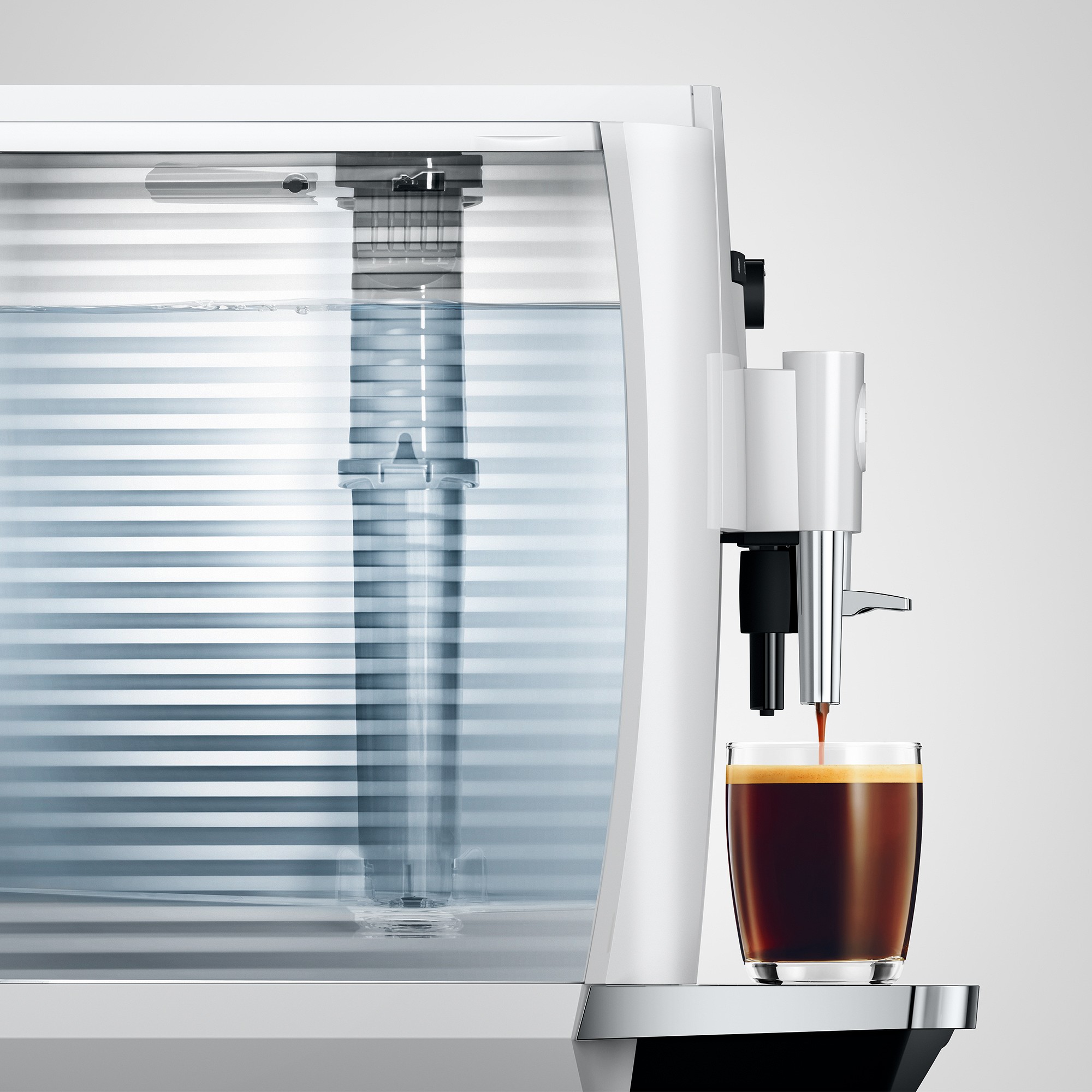 JURA E4 Fully Automatic Espresso Machine