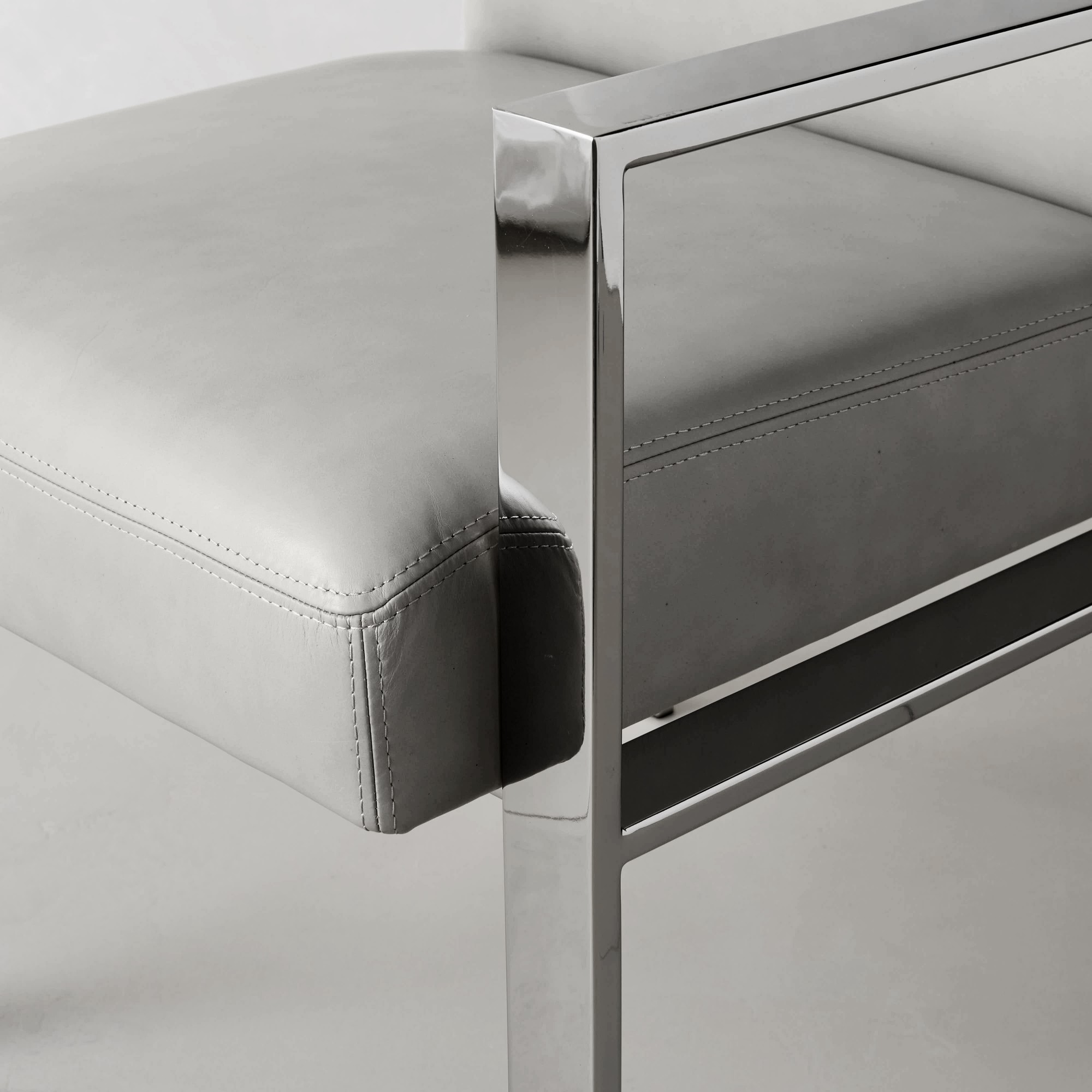 Mercer Upholstered Dining Armchair