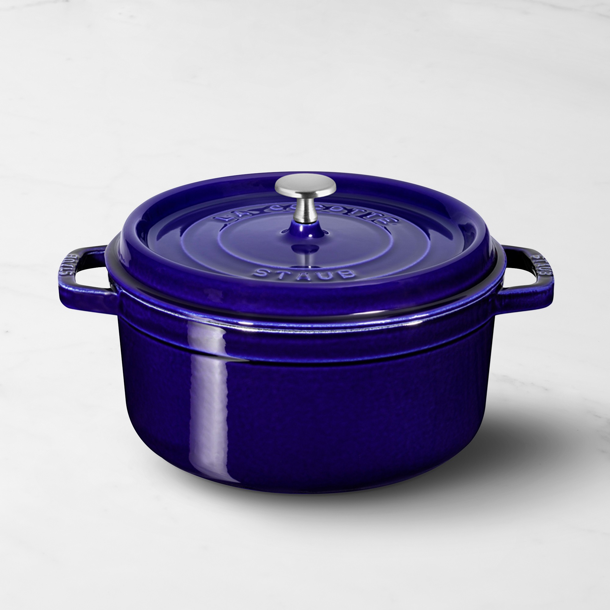 Staub Enameled Cast Iron Round Dutch Oven