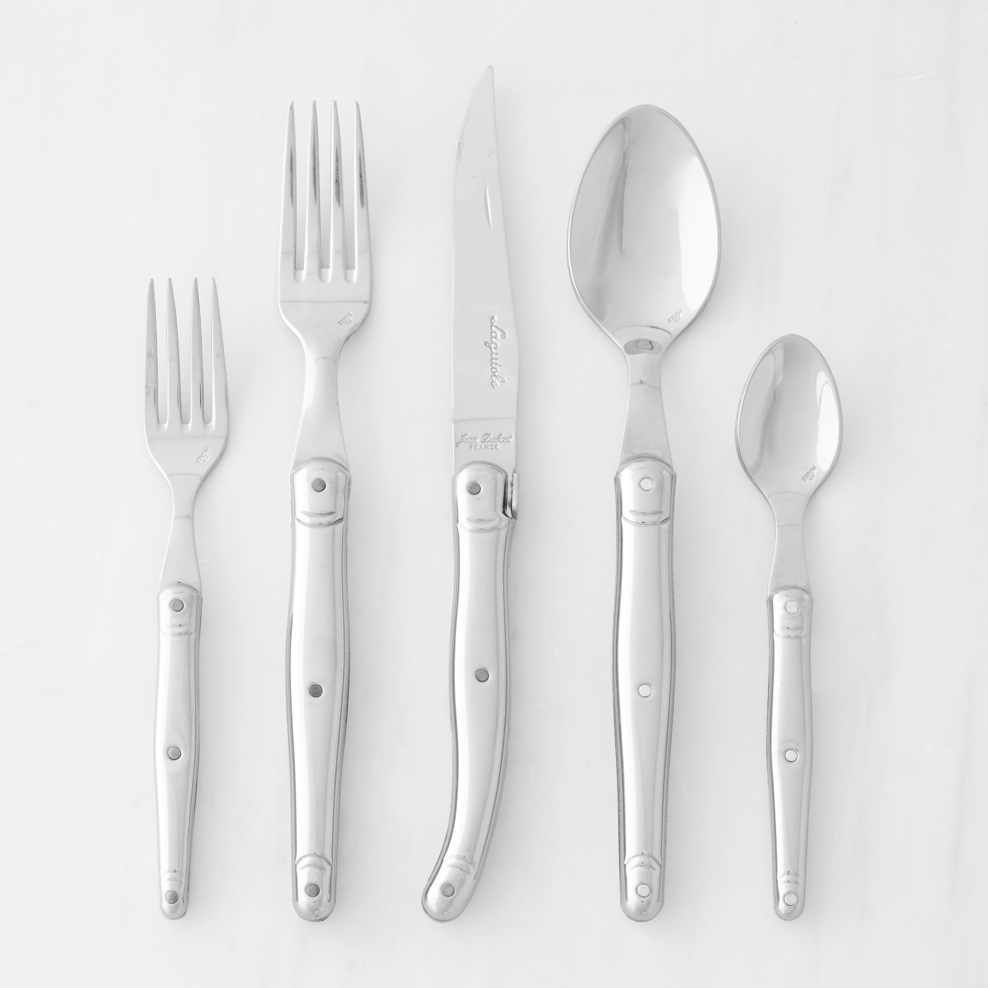 Jean Dubost Laguiole High Gauge Flatware Sets