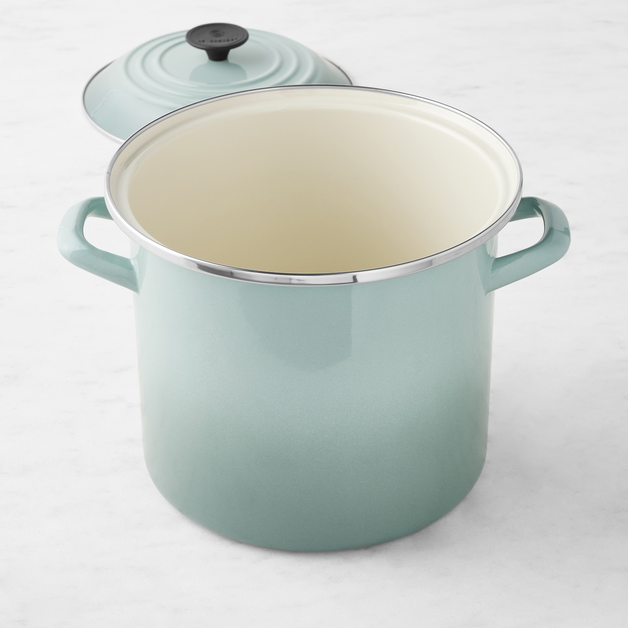 Le Creuset Enameled-Steel Stock Pot