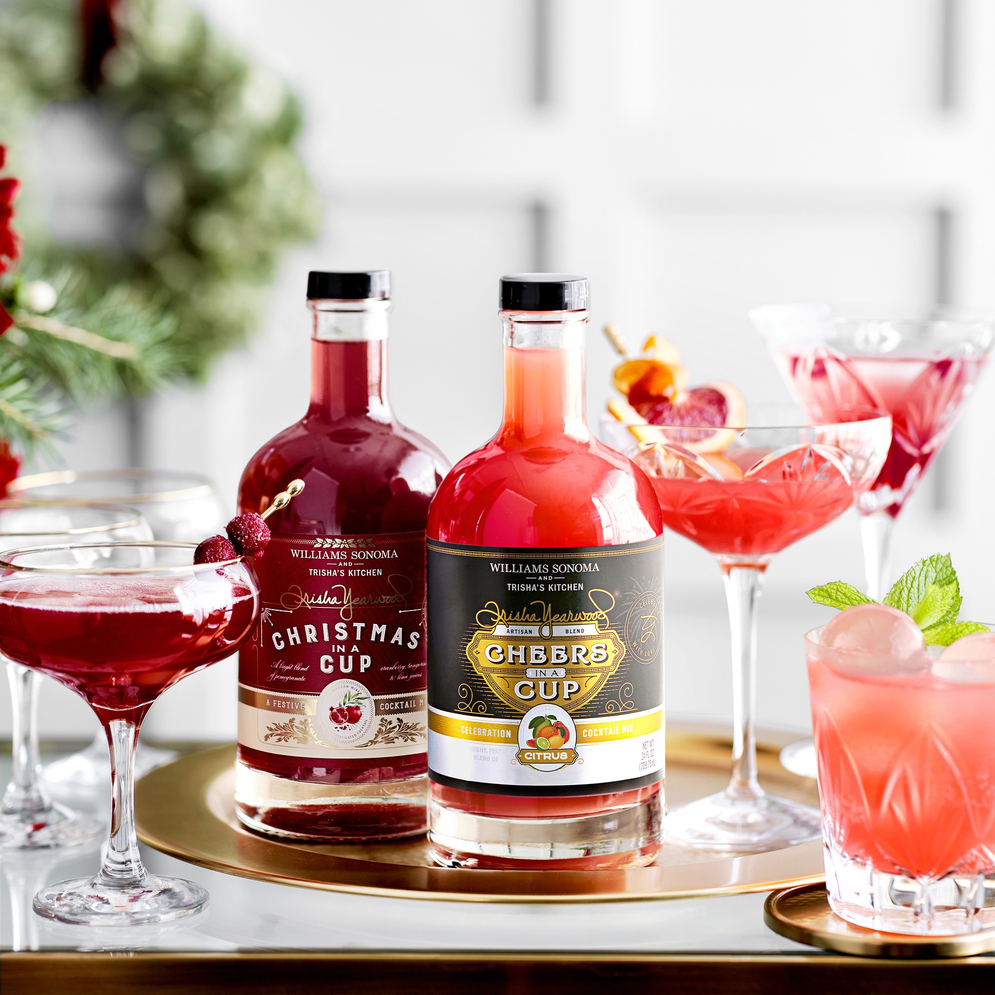 Trisha Yearwood x Williams Sonoma Cheers in a Cup