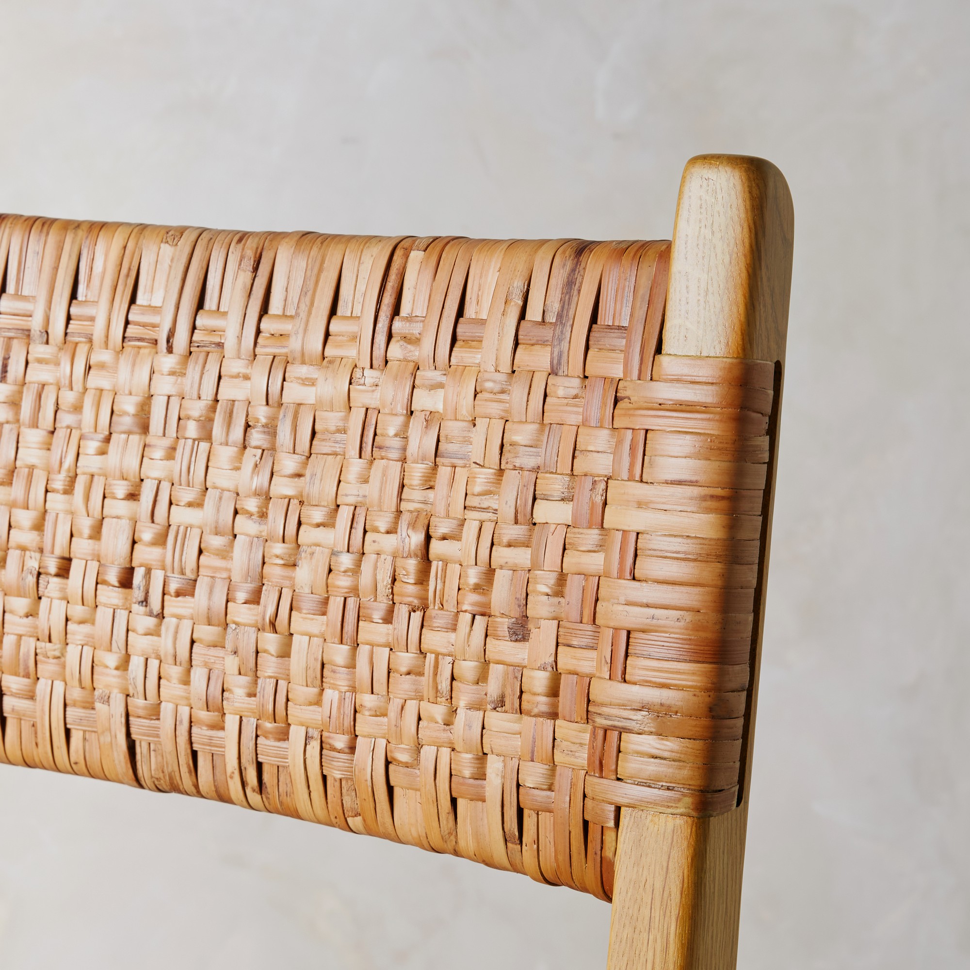 Sullivan Woven Dining Counter Stool