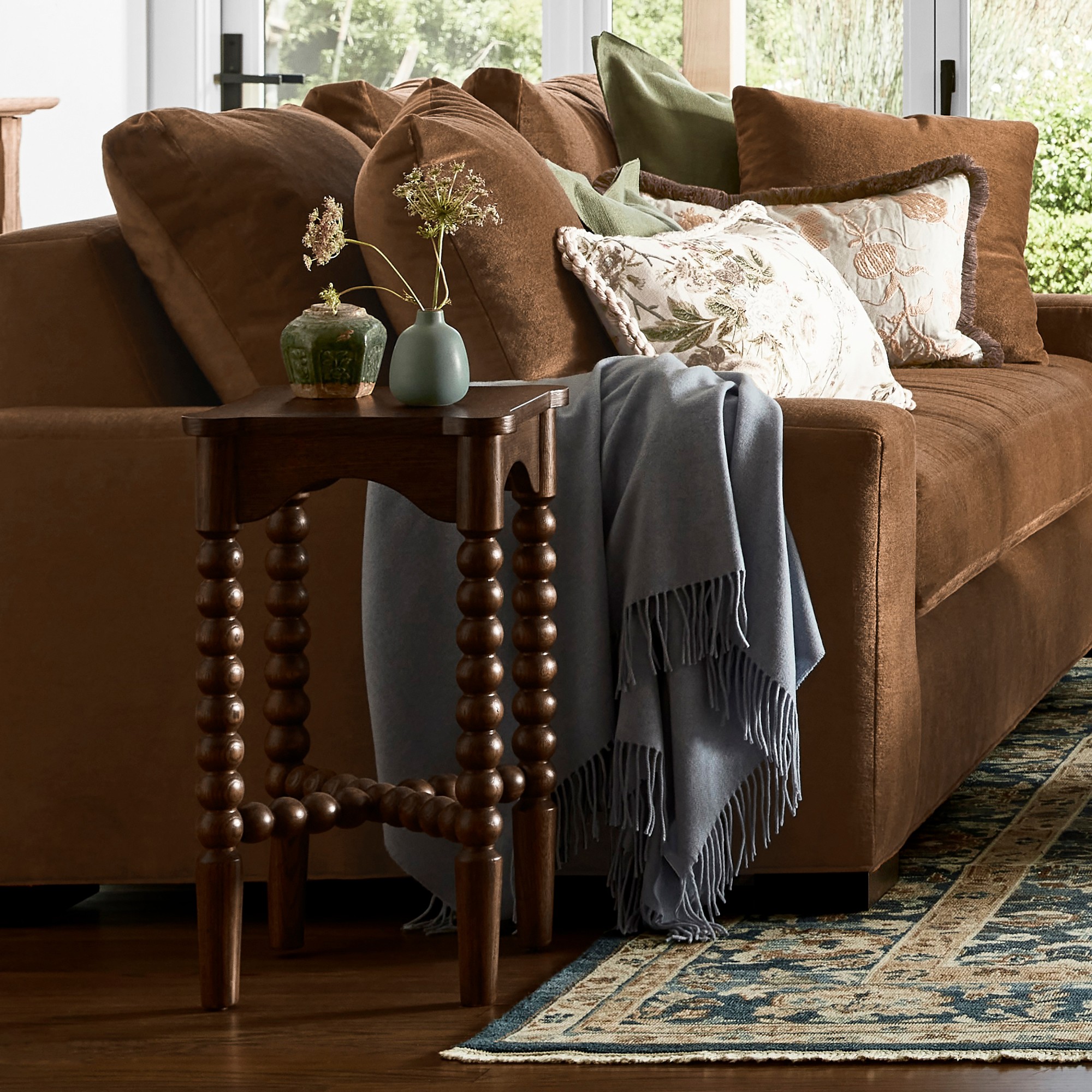 Sanderson x Giles Deacon Lakeland Paradis Pillow Cover