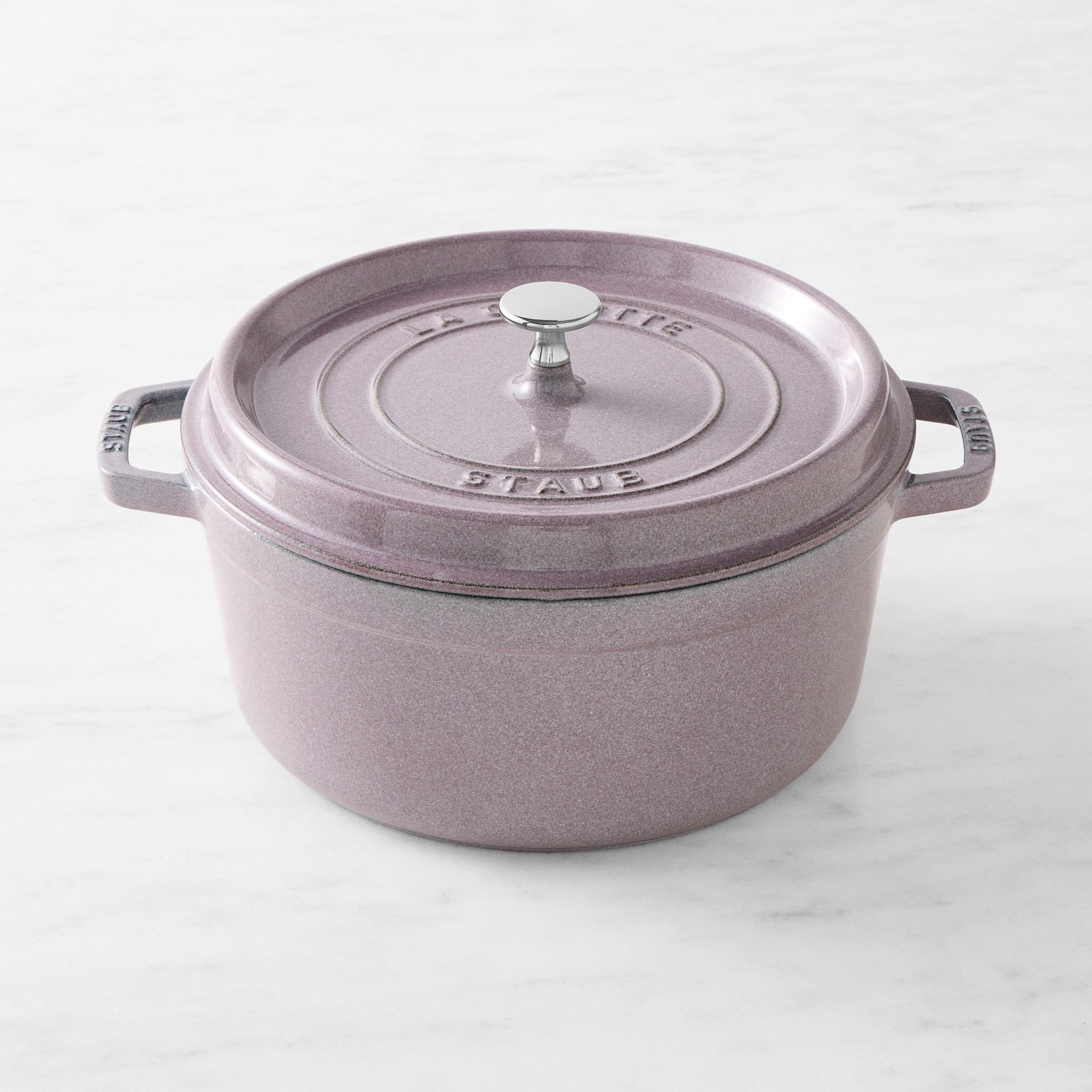 Staub Enameled Cast Iron Round Dutch Oven