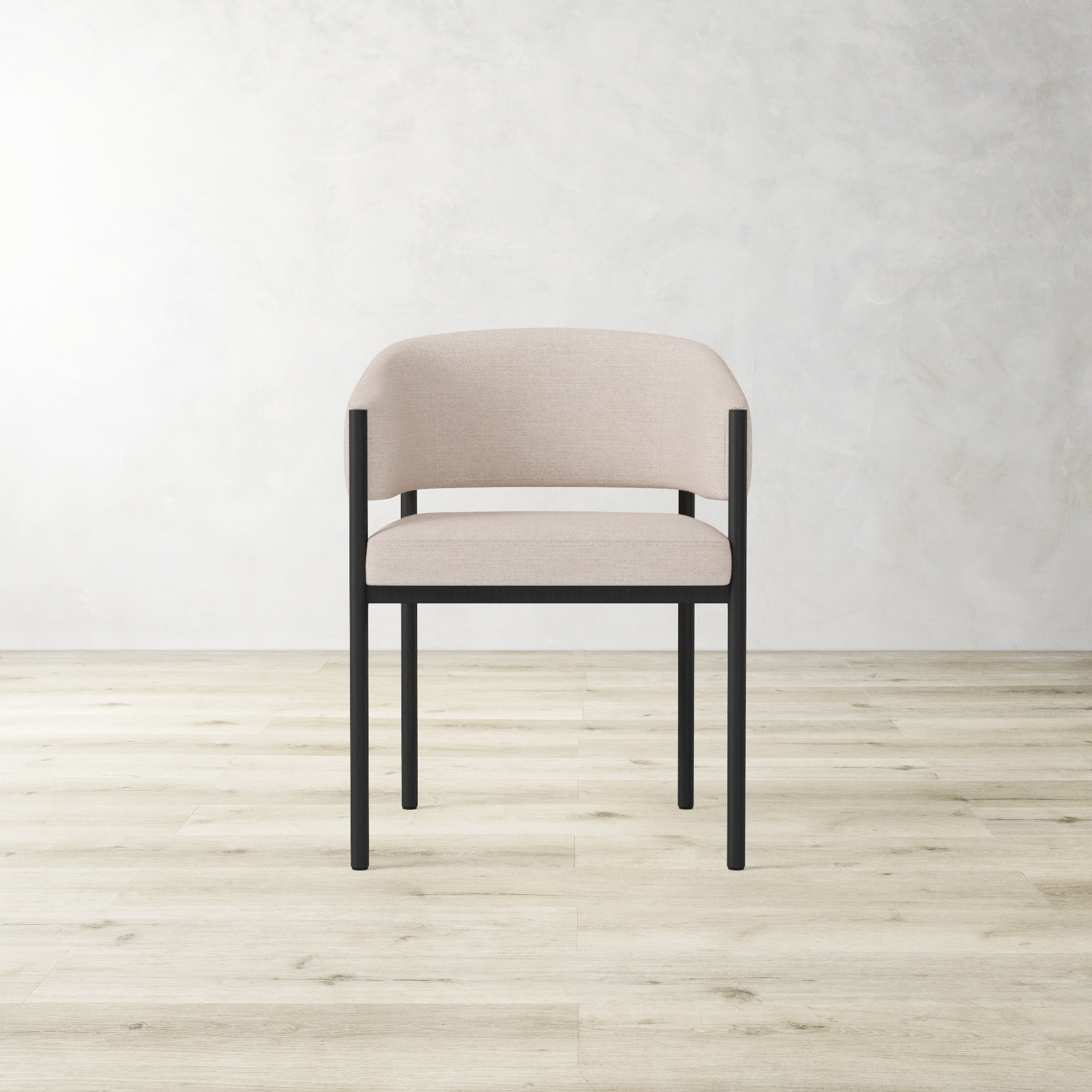 Romy Upholstered Dining Armchair