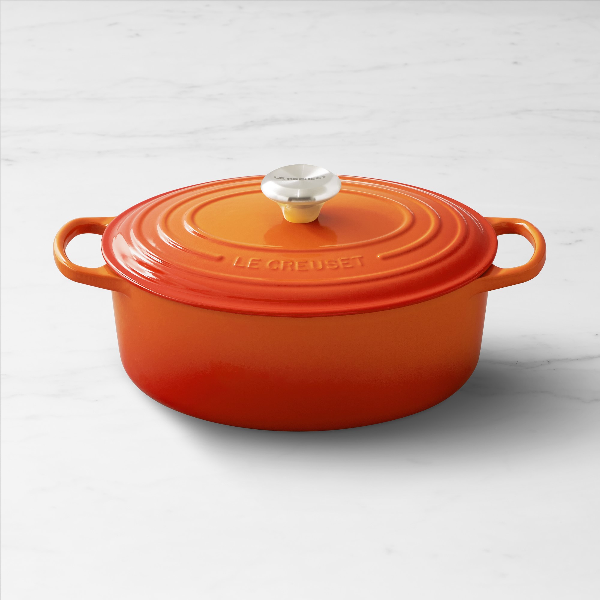 Le Creuset Signature Enameled Cast Iron Oval Dutch Oven