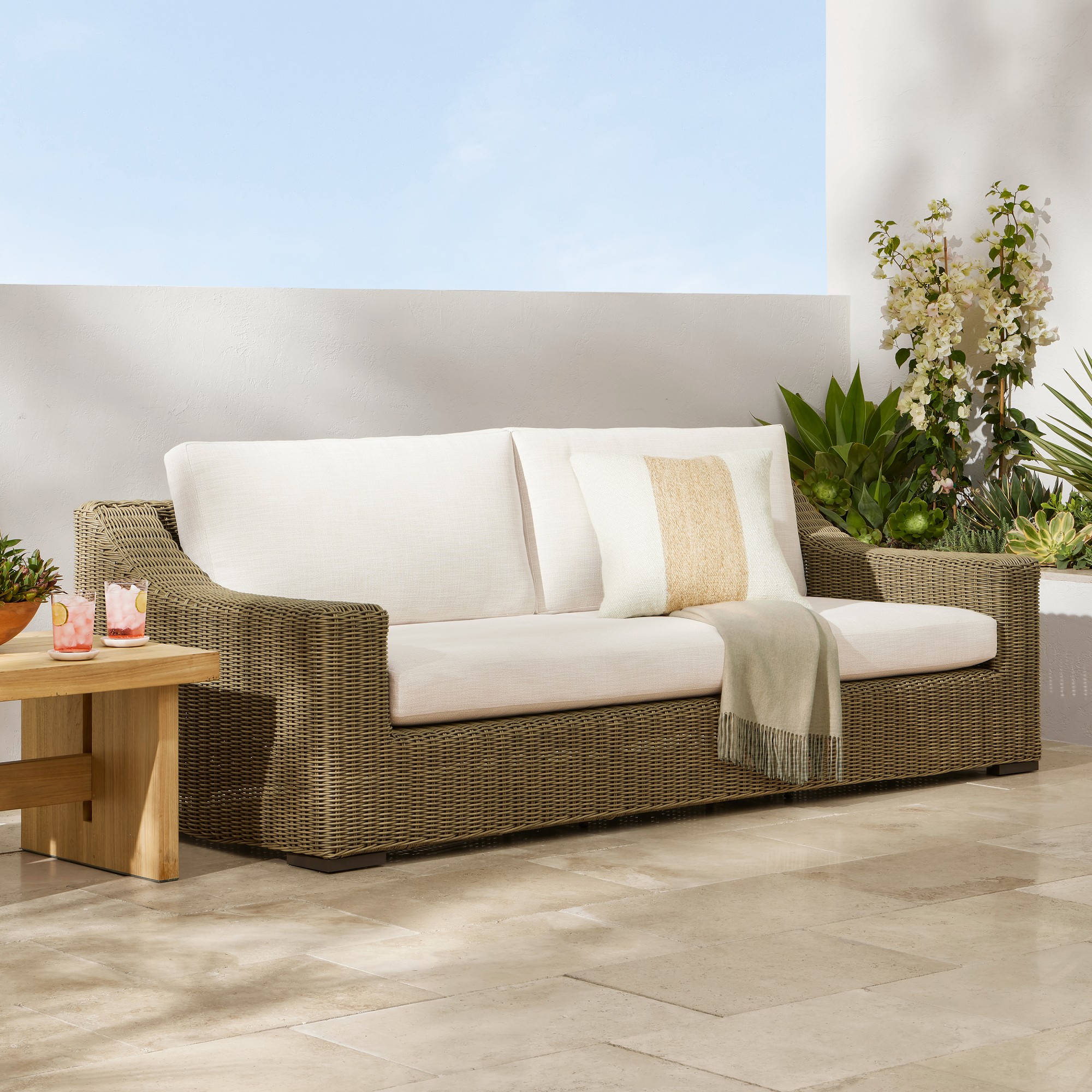 San Clemente Outdoor Cushions