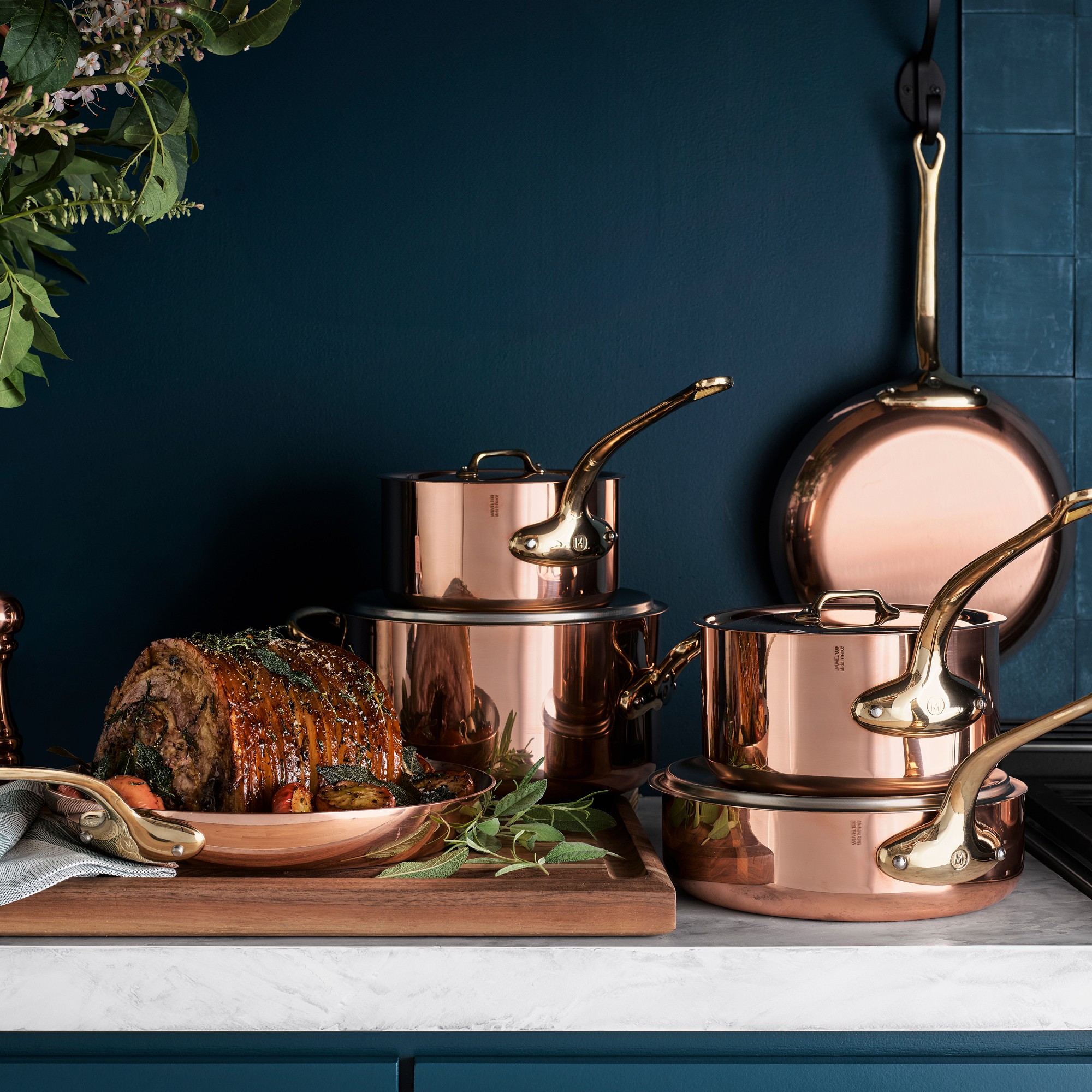 Mauviel M'250B Copper Saucepan