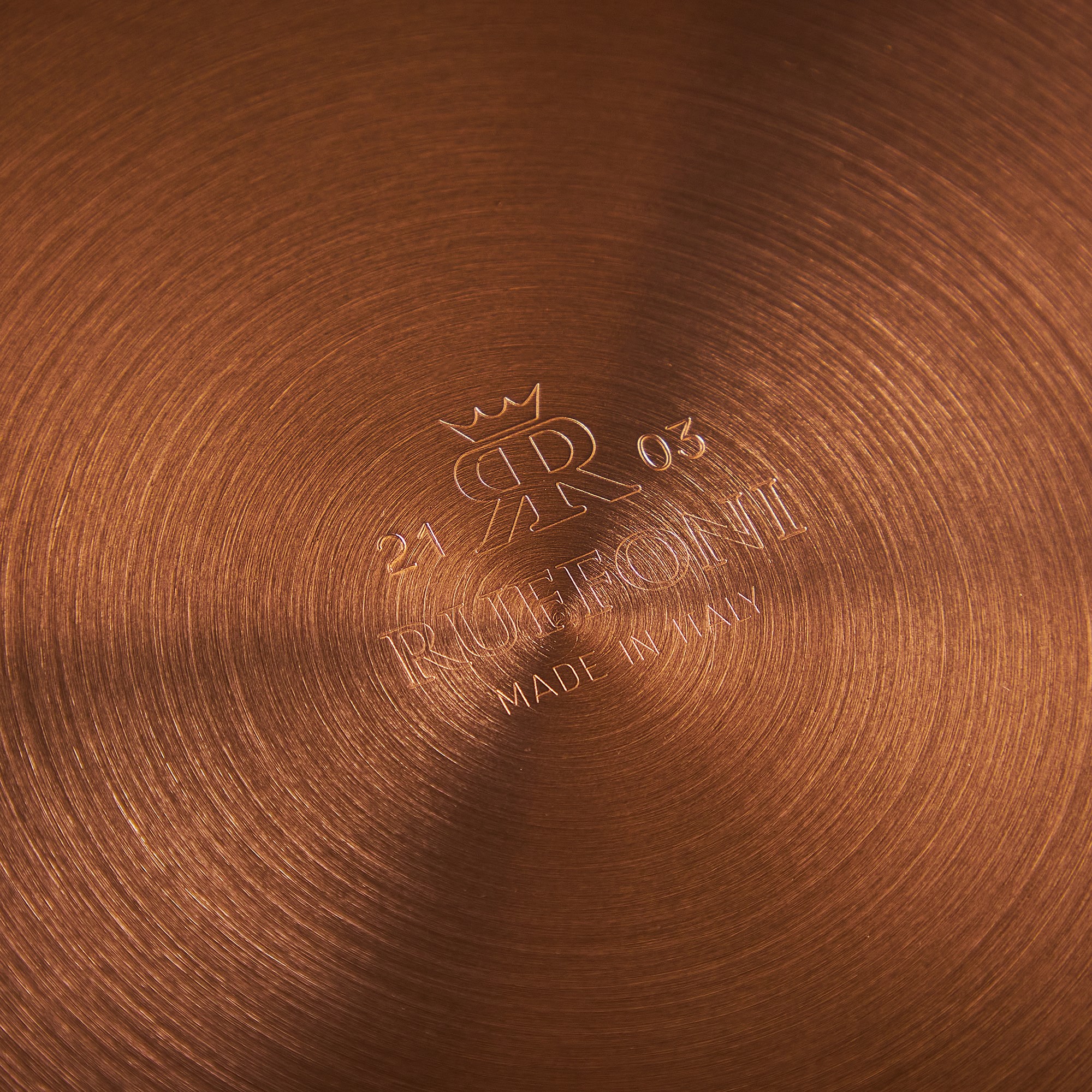 Ruffoni Historia Hammered Copper 11-Piece Cookware Set with Olivewood Tools