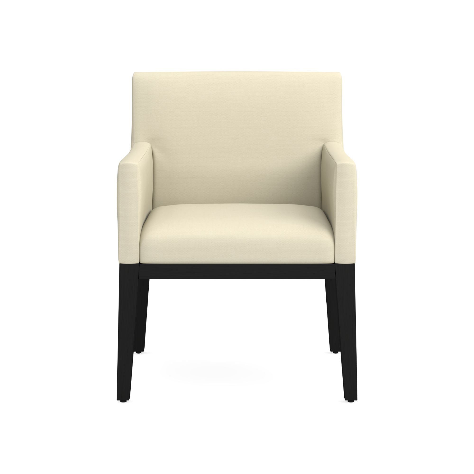 Wilson Upholstered Track Arm Chair