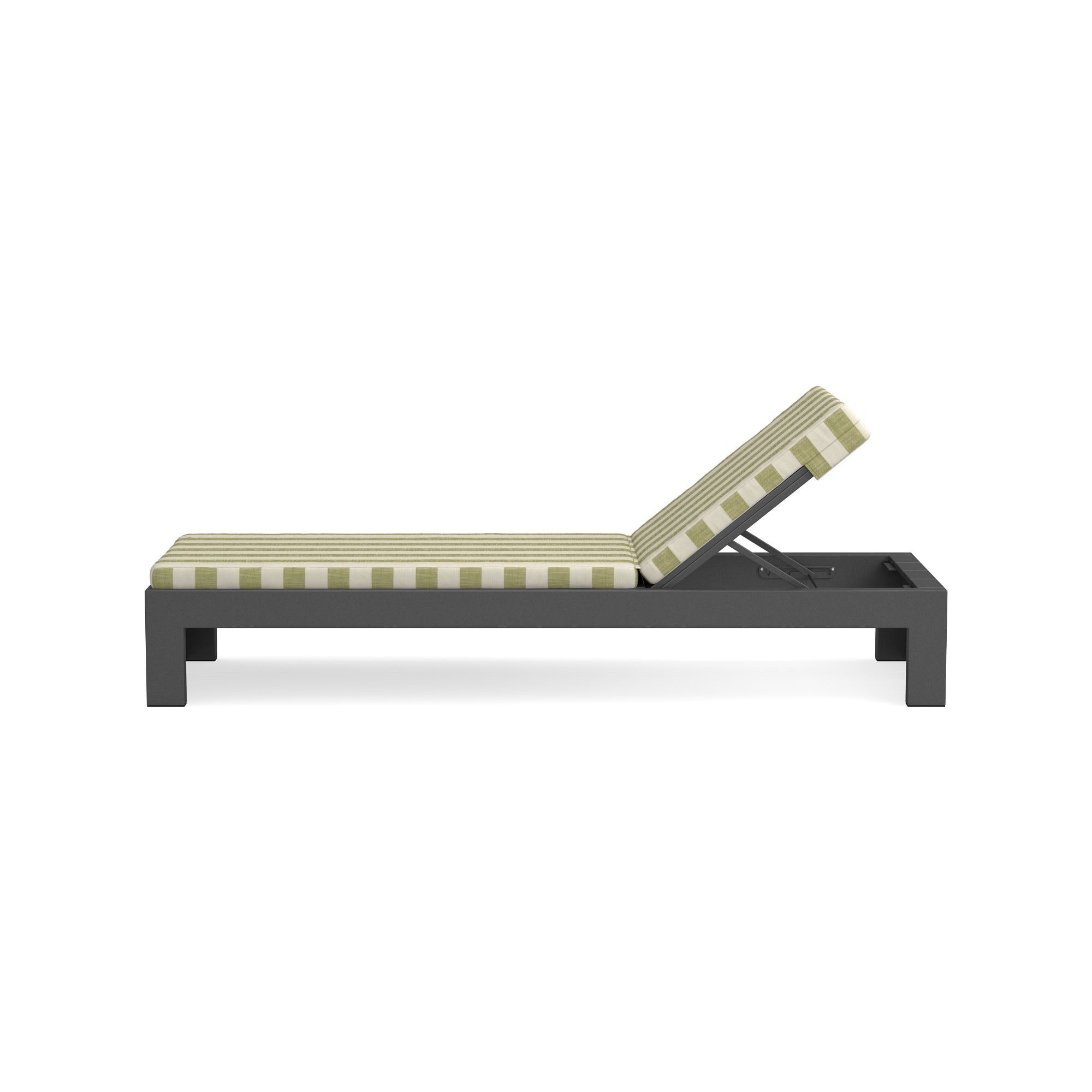 Larnaca Outdoor Metal x All-Weather Weave Chaise Cushions